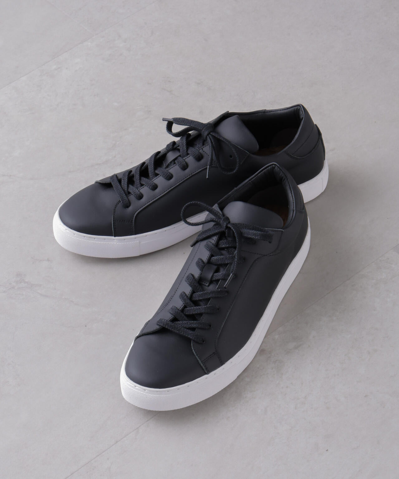 「Damerino」ダメリーノレザースニーカー×BMZソール 6684234201