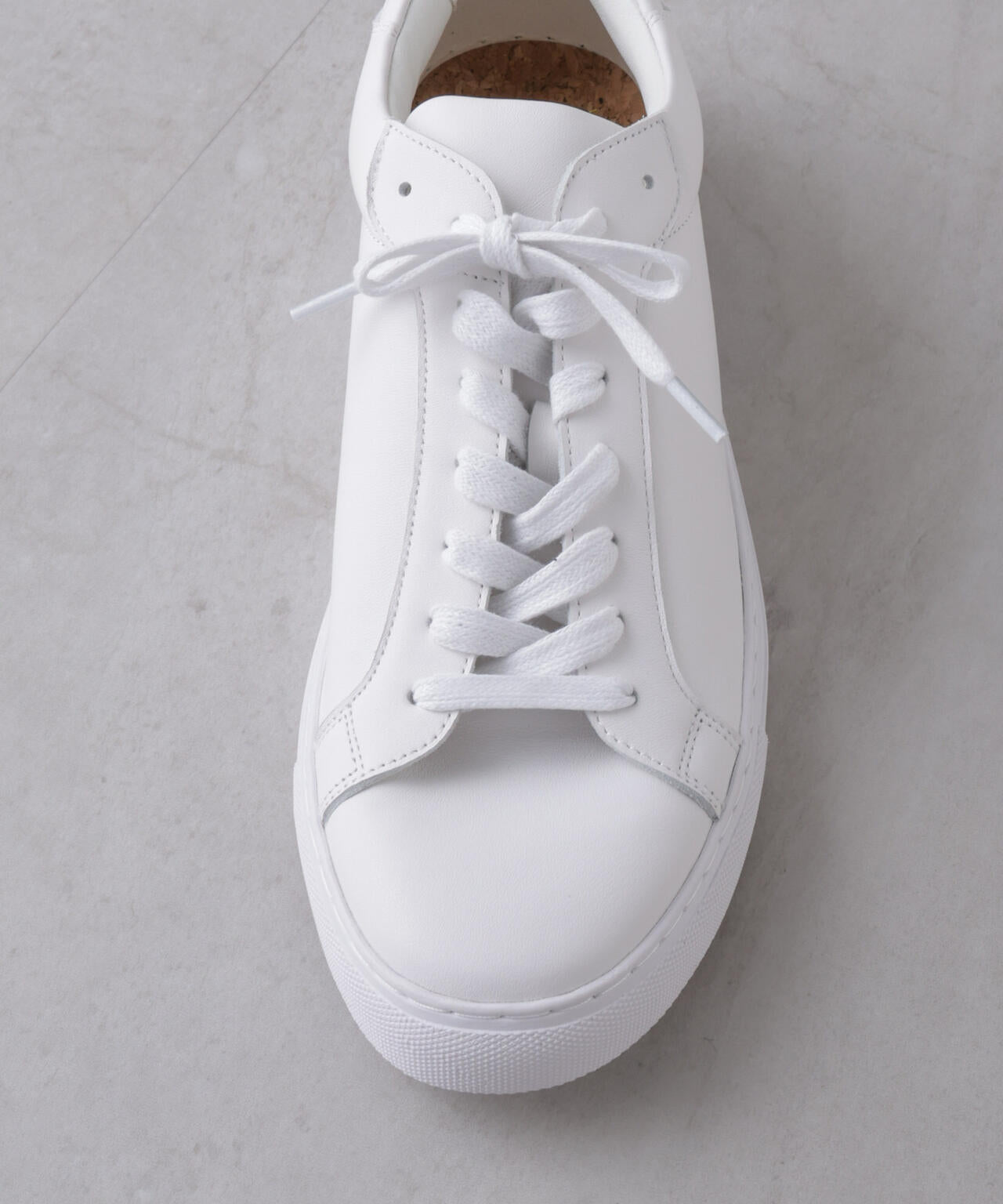 「Damerino」ダメリーノレザースニーカー×BMZソール 6684234201