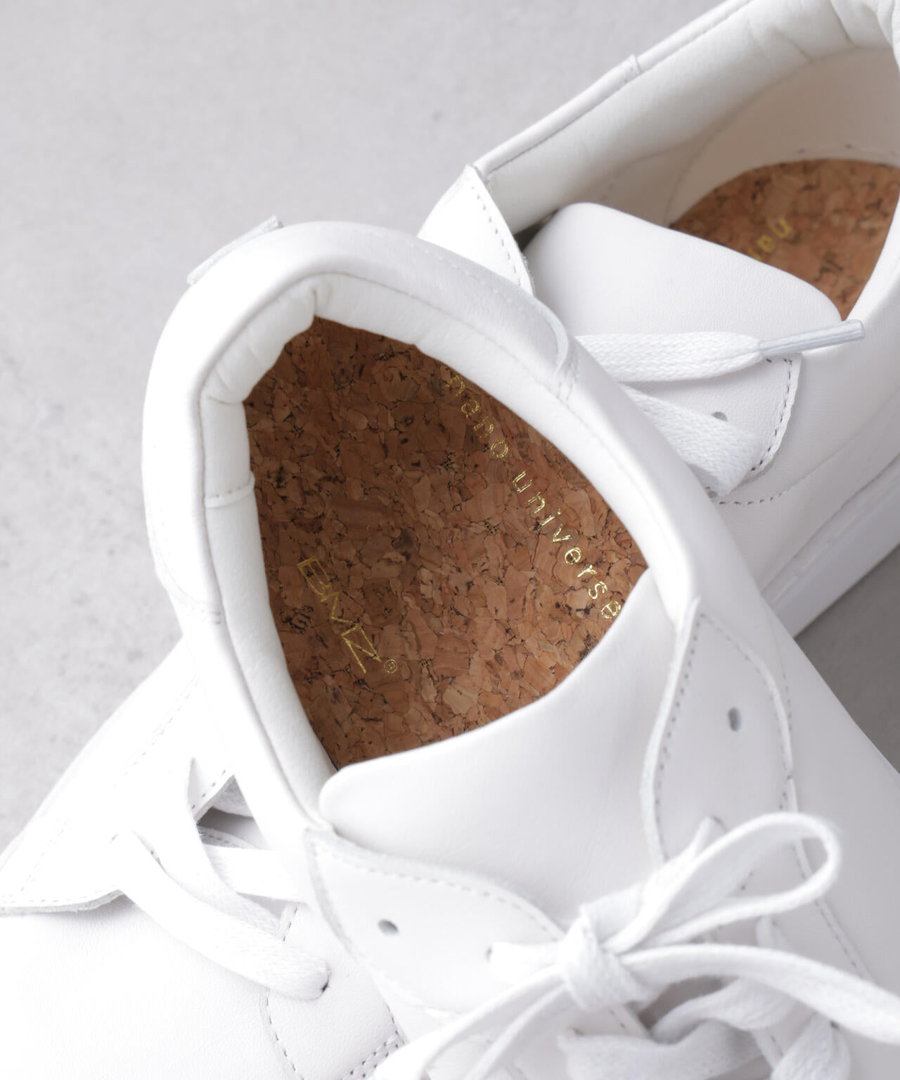 「Damerino」ダメリーノレザースニーカー×BMZソール 6684234201