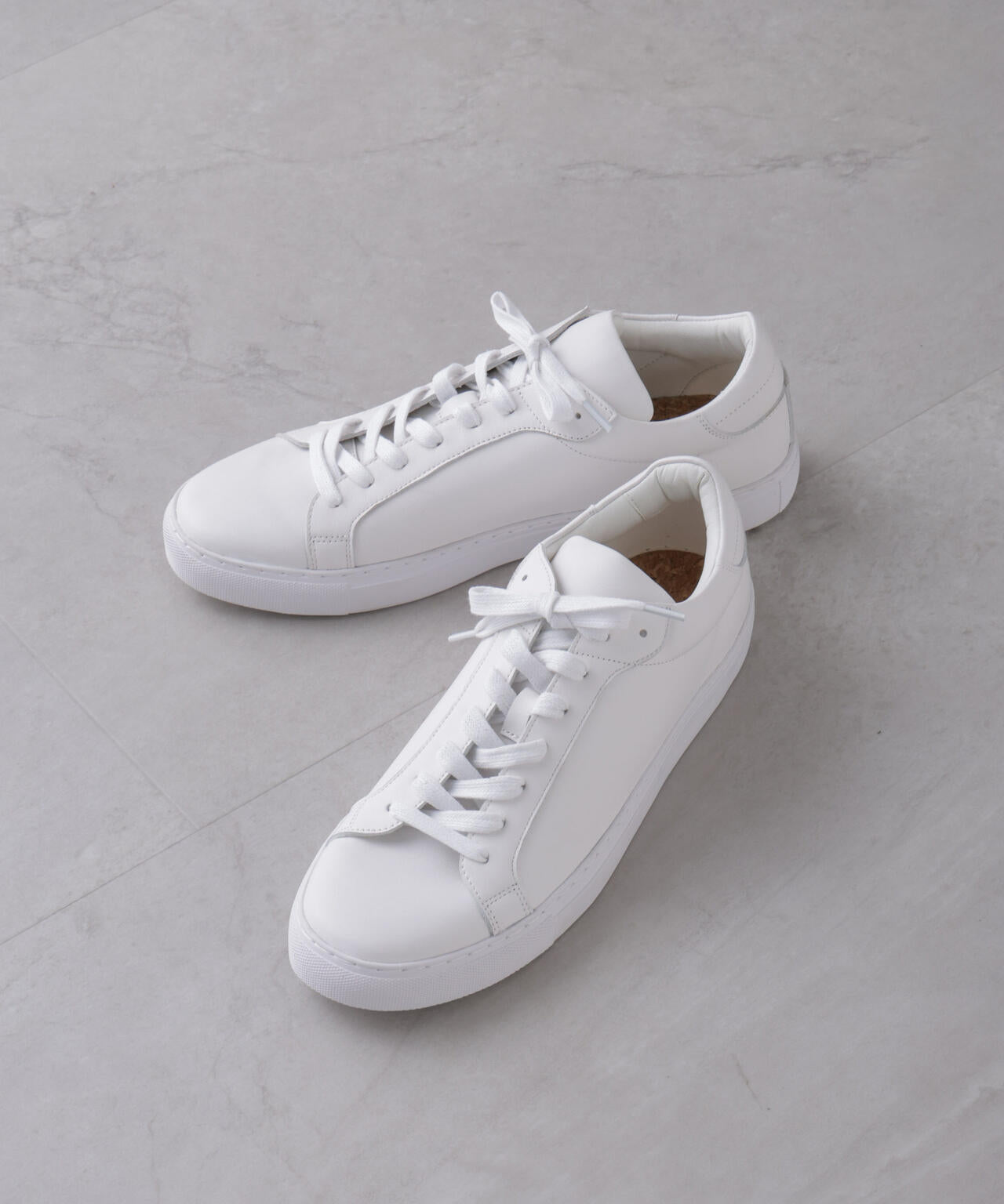 「Damerino」ダメリーノレザースニーカー×BMZソール 6684234201