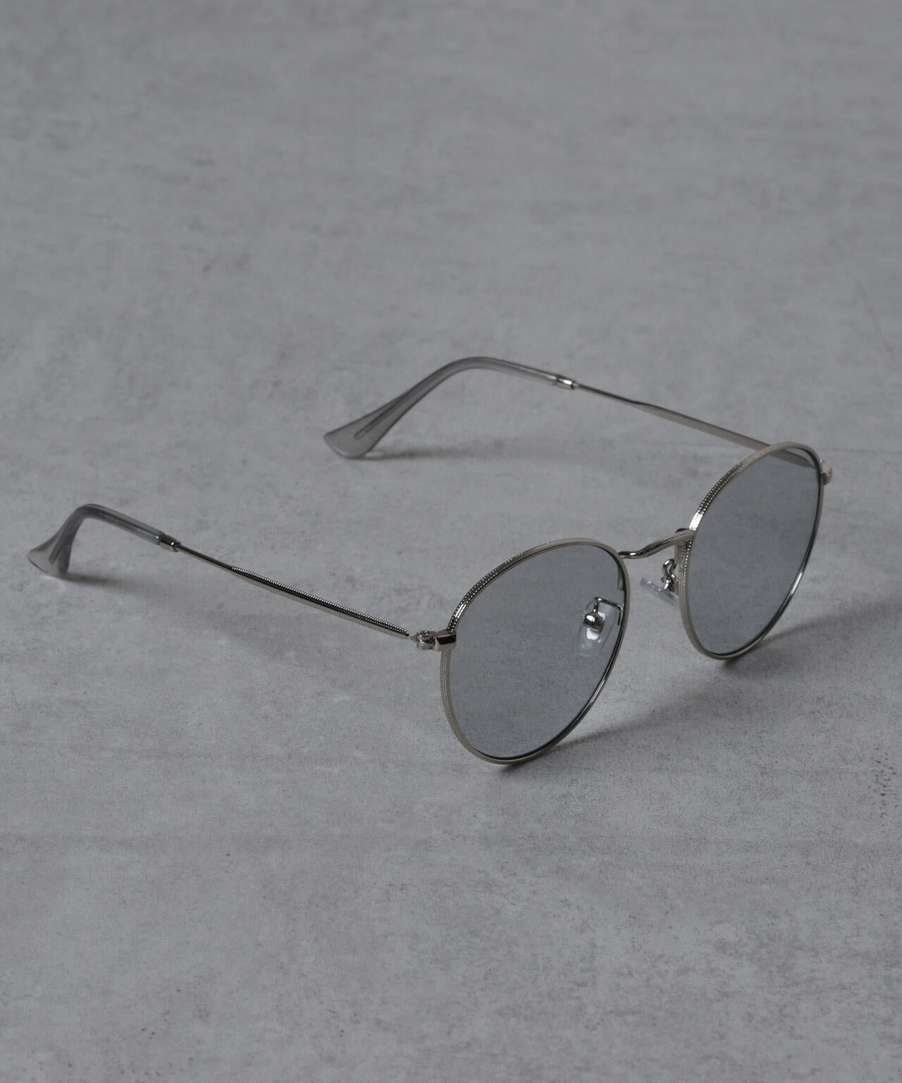 ボストン型メタルサングラス 6684240202