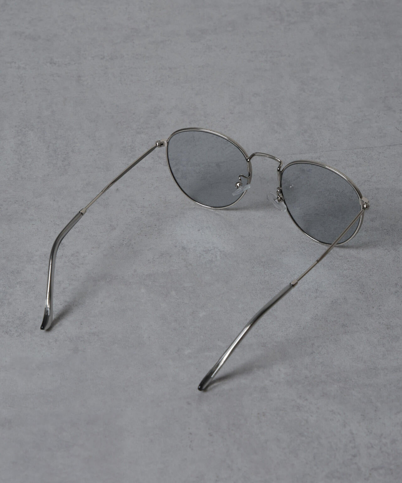 ボストン型メタルサングラス 6684240202