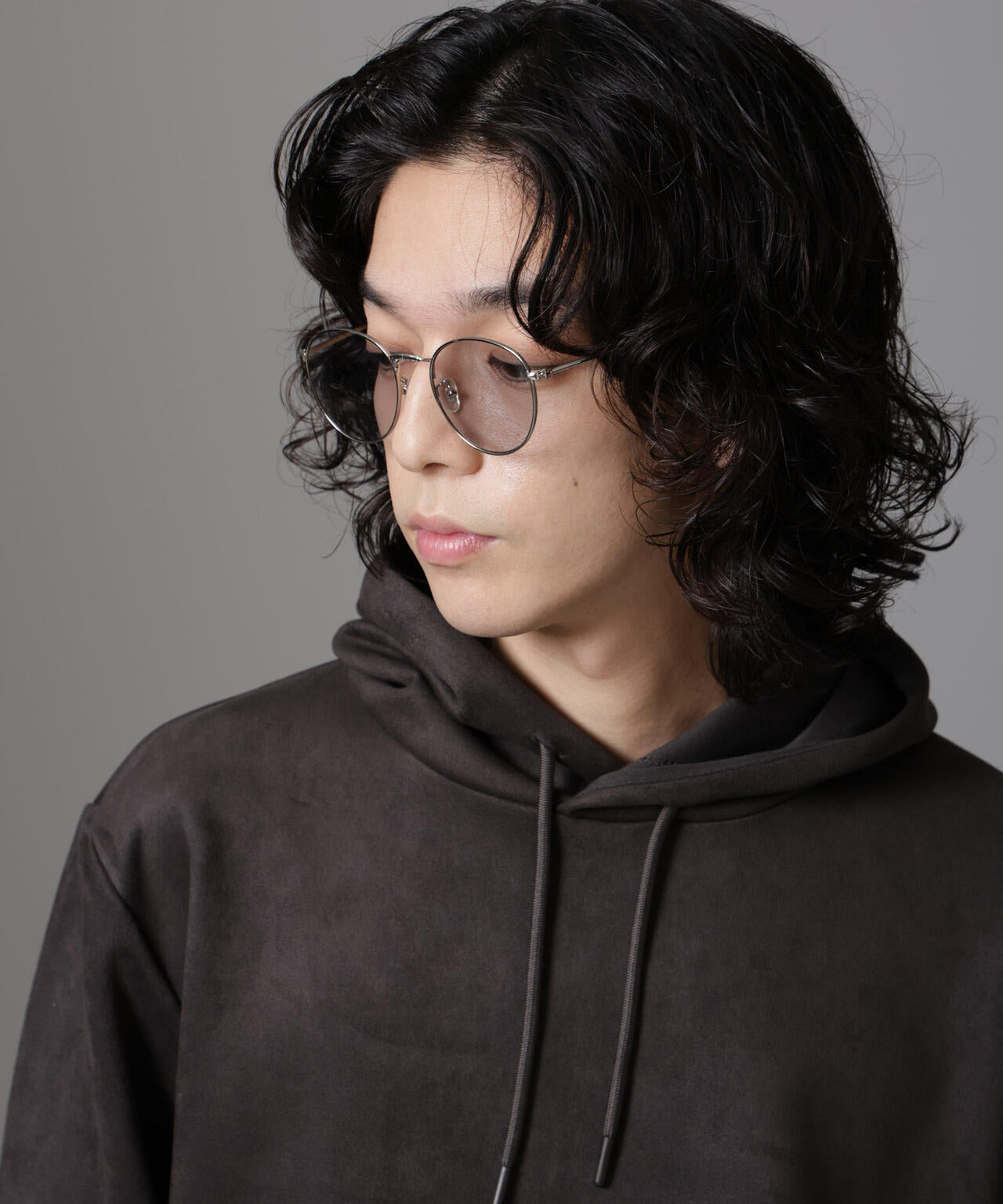 ボストン型メタルサングラス 6684240202