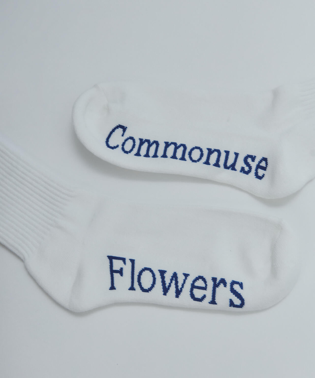 「Commonuse」2-pack ジャガードソックス 6684251201