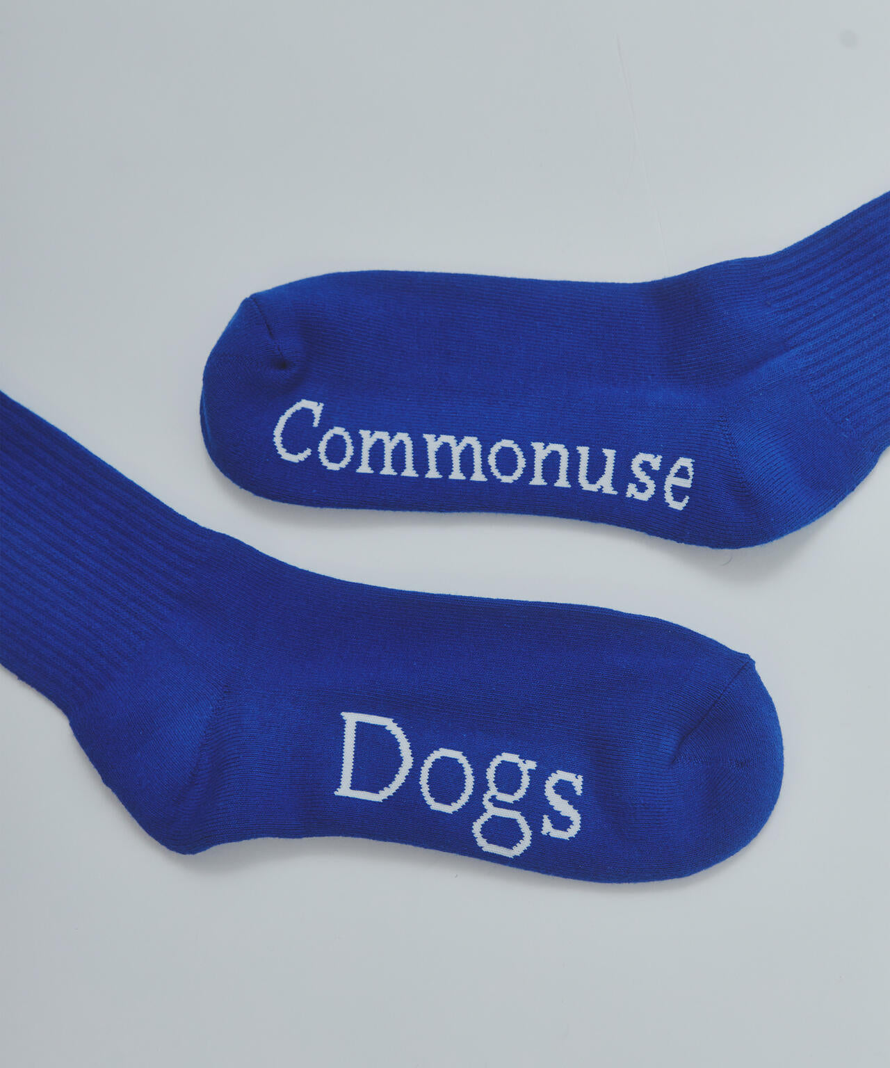 「Commonuse」2-pack ジャガードソックス 6684251201