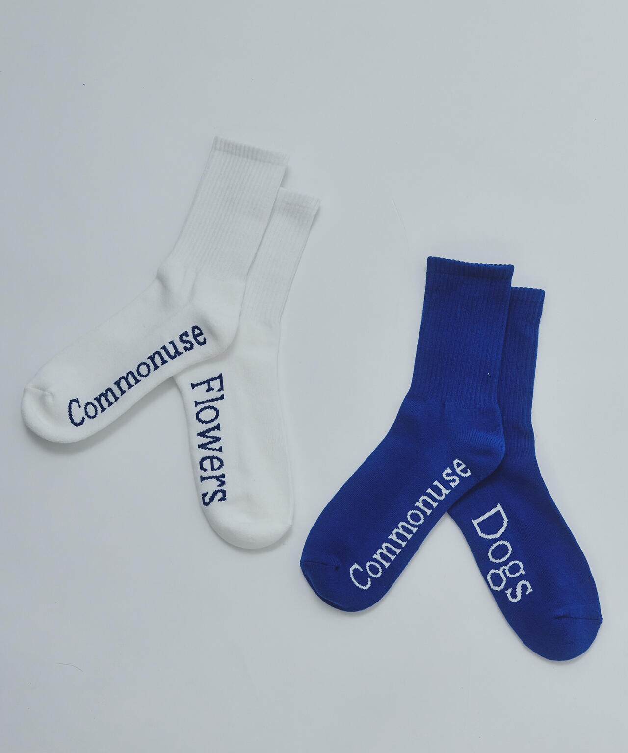 「Commonuse」2-pack ジャガードソックス 6684251201