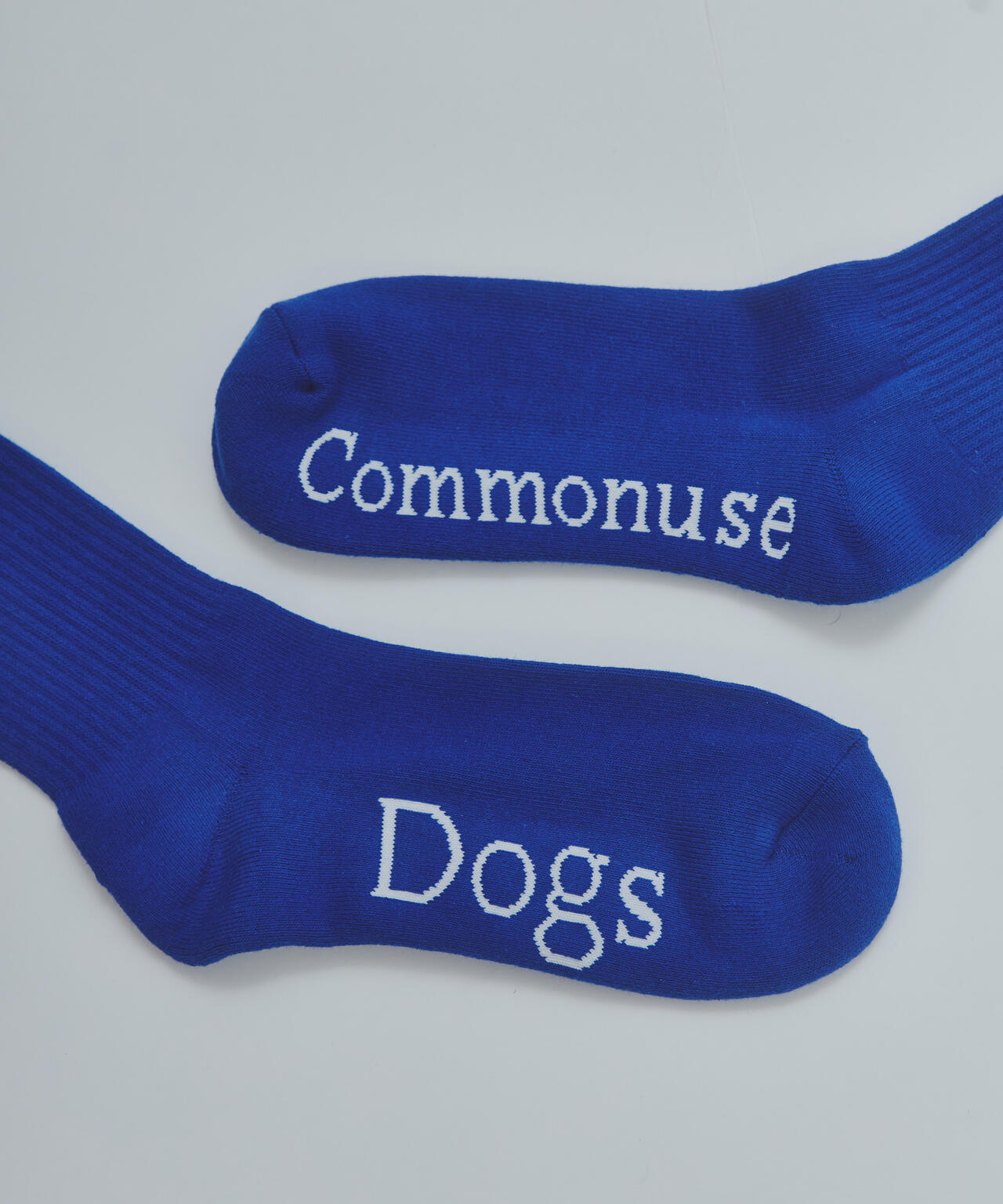 「Commonuse」2-pack ジャガードソックス 6684251201