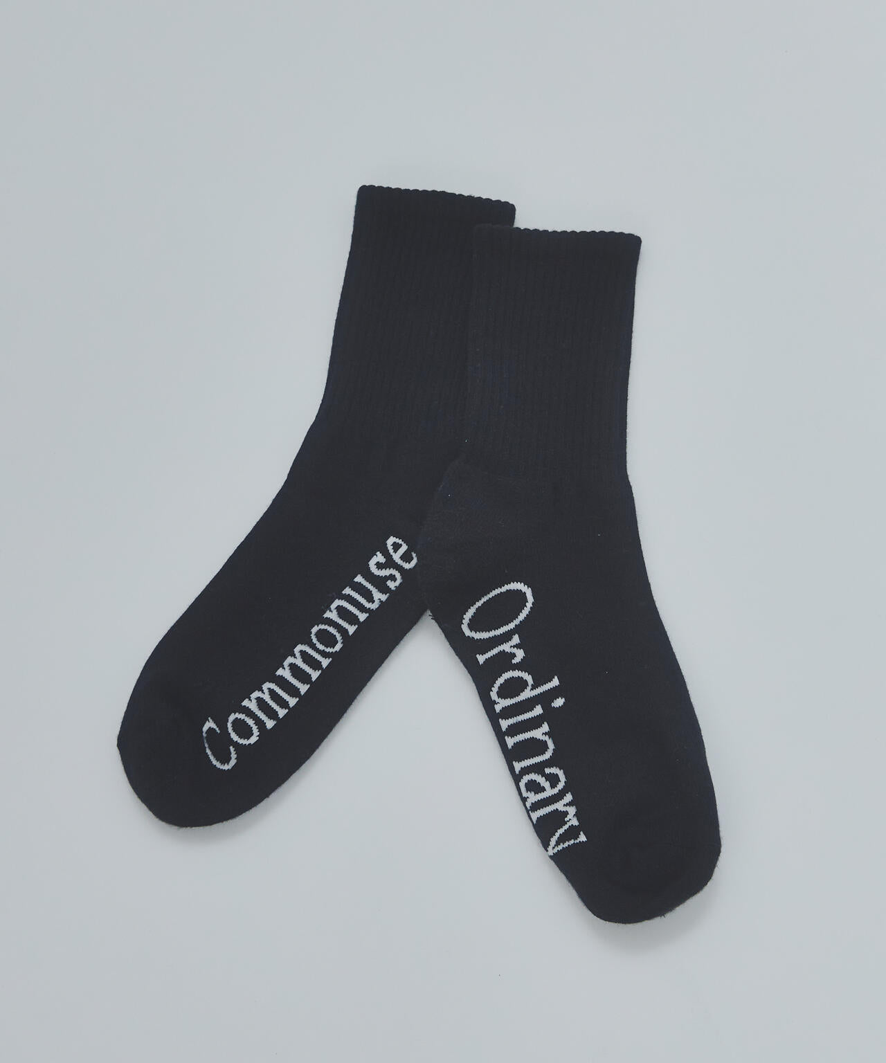 「Commonuse」2-pack ジャガードソックス 6684251201