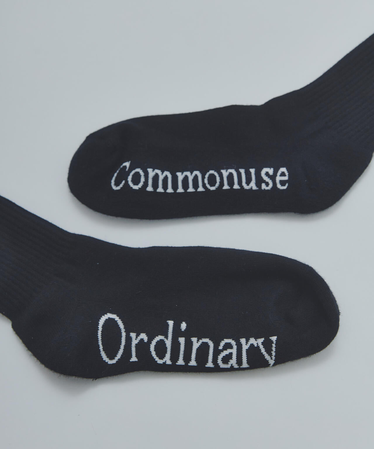 「Commonuse」2-pack ジャガードソックス 6684251201