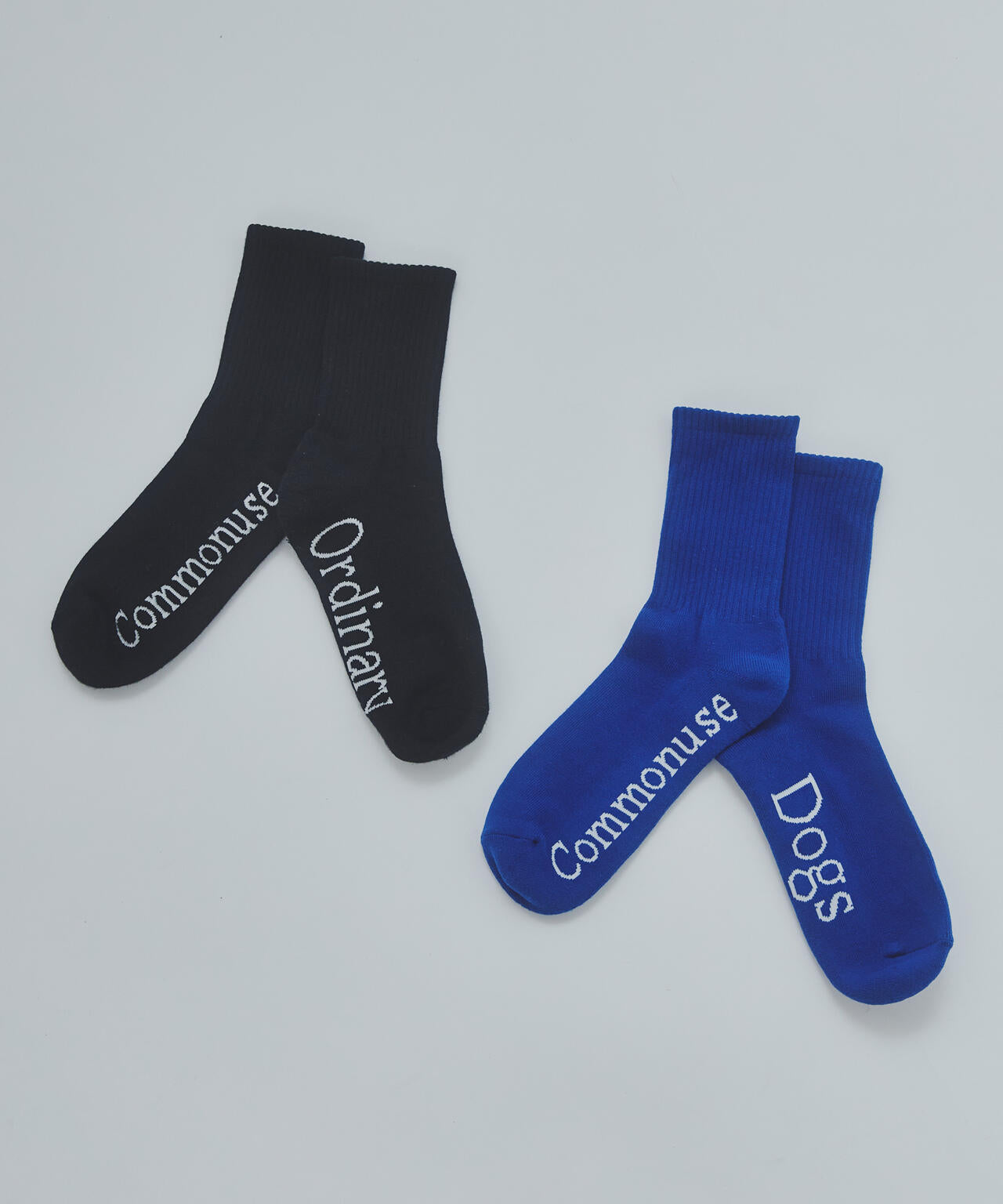 「Commonuse」2-pack ジャガードソックス 6684251201