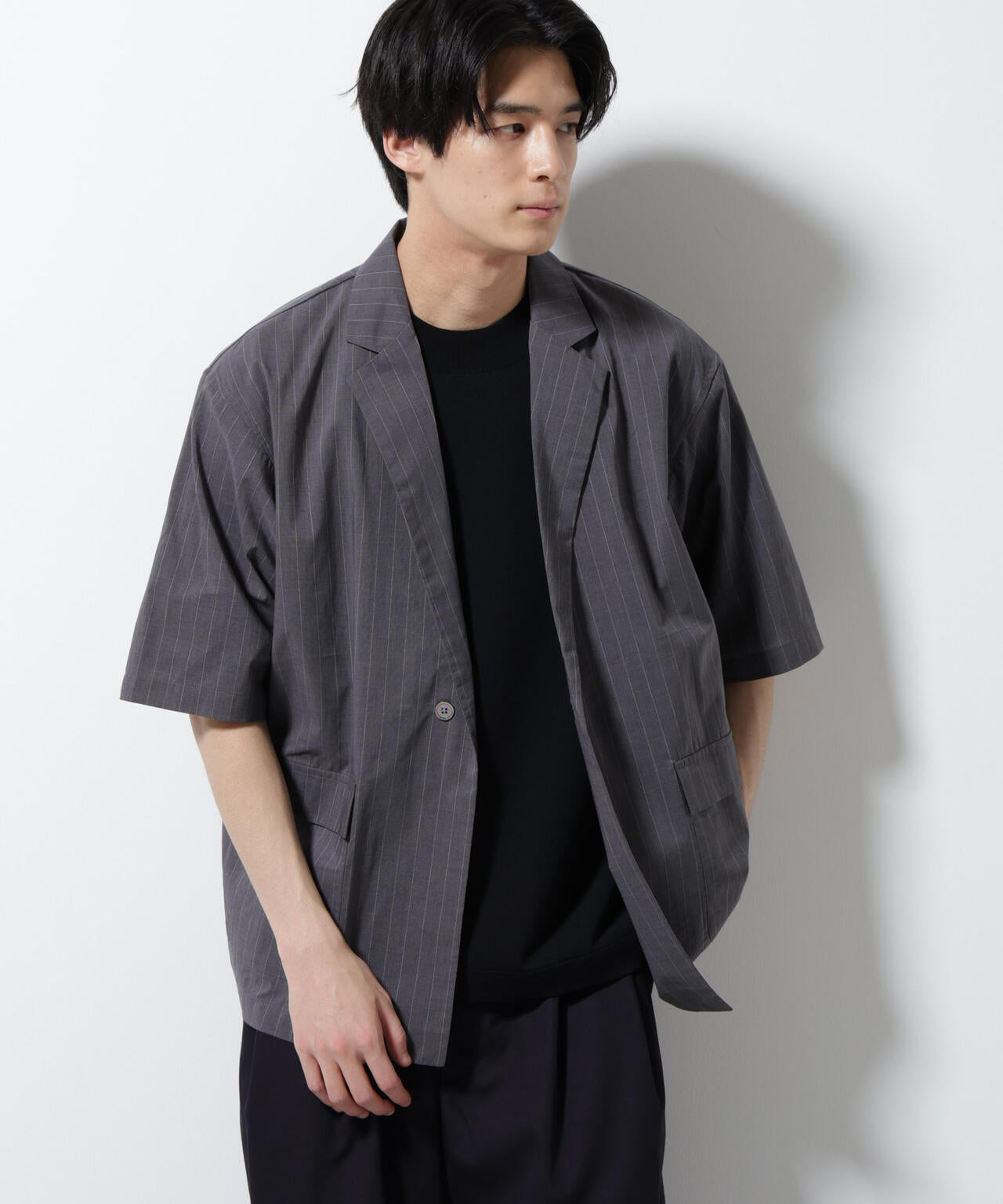 TEXBRID(R)シャツジャケット 半袖 6685116210