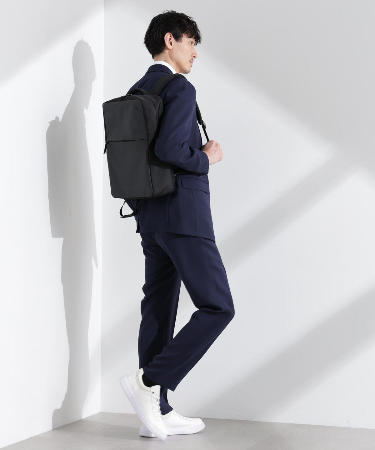 「N JACKET PREMIUM」強撚ピケストレッチジャケット(セットアップ可) 6685117201