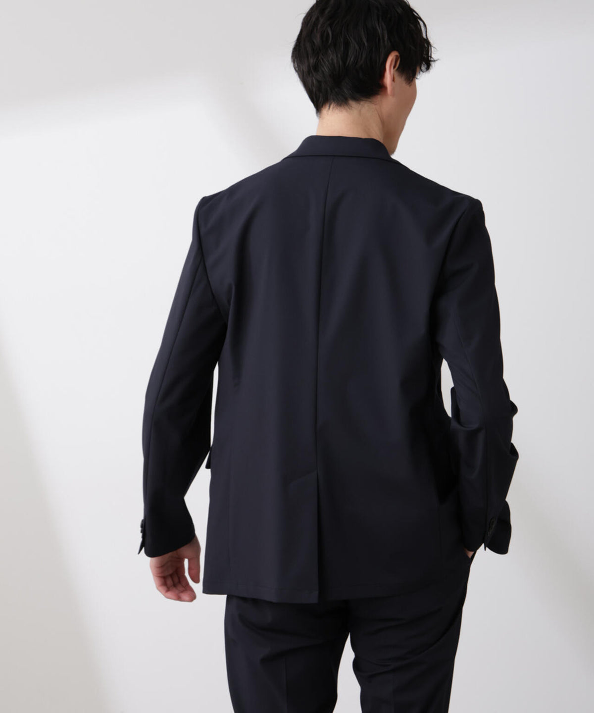 「N JACKET BASIC」トロピカルストレッチジャケット(セットアップ可) 6685117202