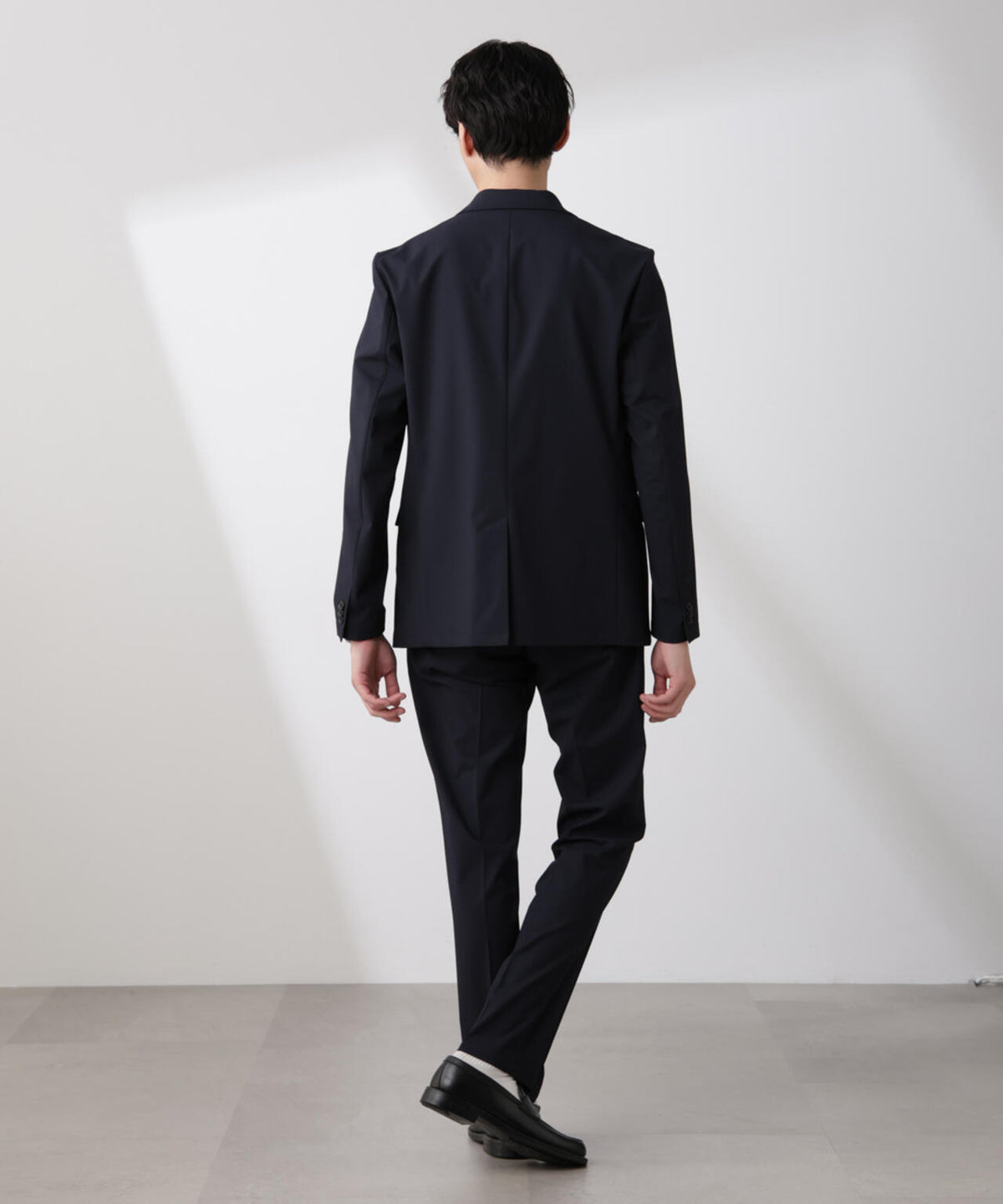 「N JACKET BASIC」トロピカルストレッチジャケット(セットアップ可) 6685117202