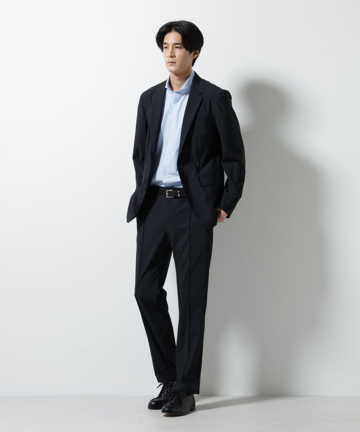 「N JACKET PREMIUM」クールタッチ4WAYストレッチジャケット撥水(セットアップ可) 6685117204