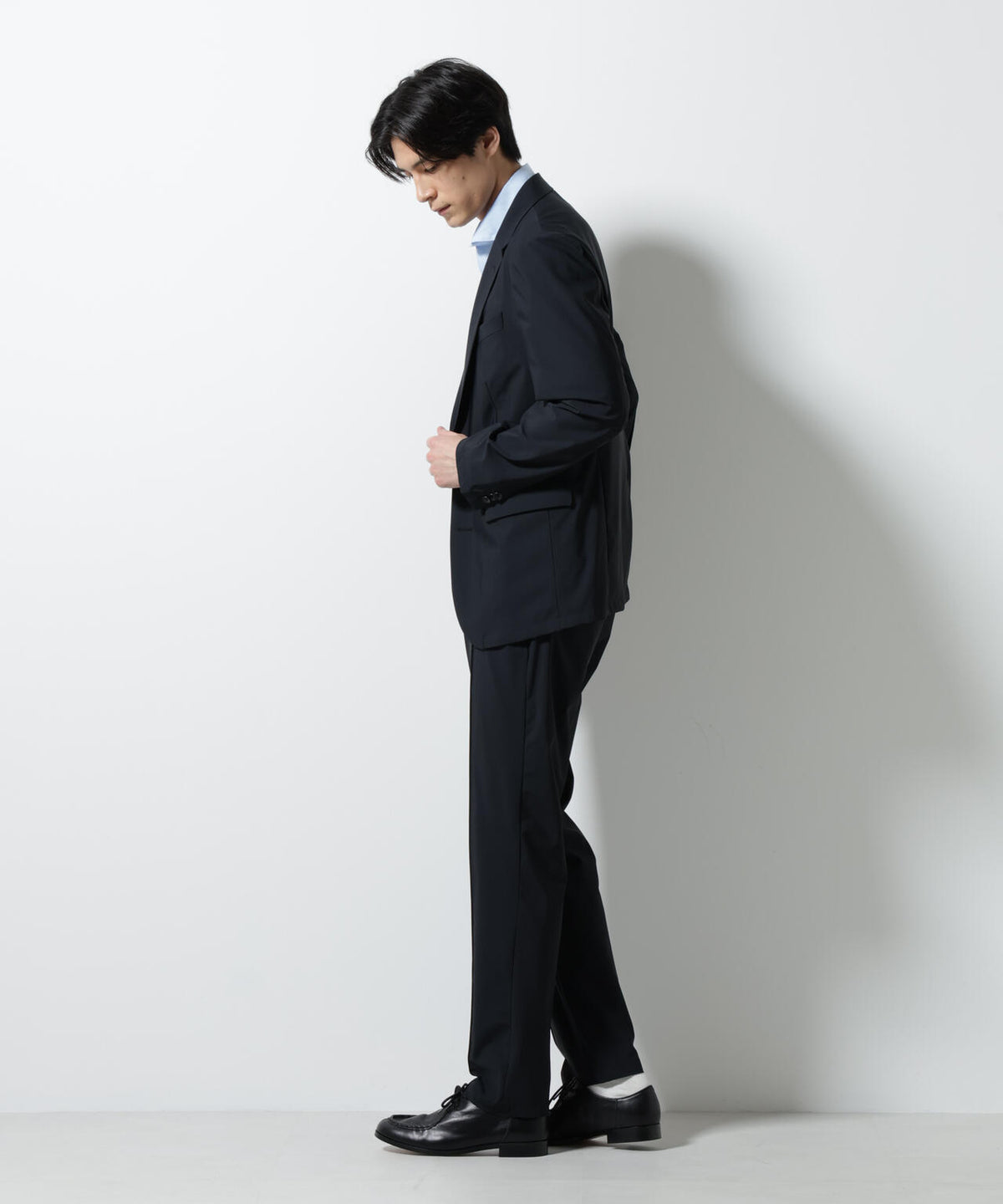 「N JACKET PREMIUM」クールタッチ4WAYストレッチジャケット撥水(セットアップ可) 6685117204