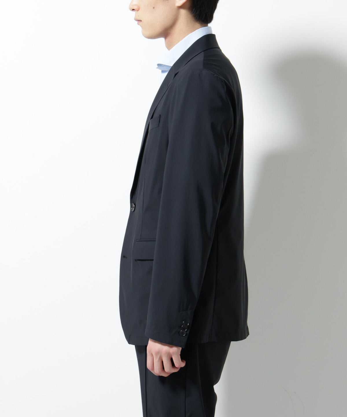 「N JACKET PREMIUM」クールタッチ4WAYストレッチジャケット撥水(セットアップ可) 6685117204