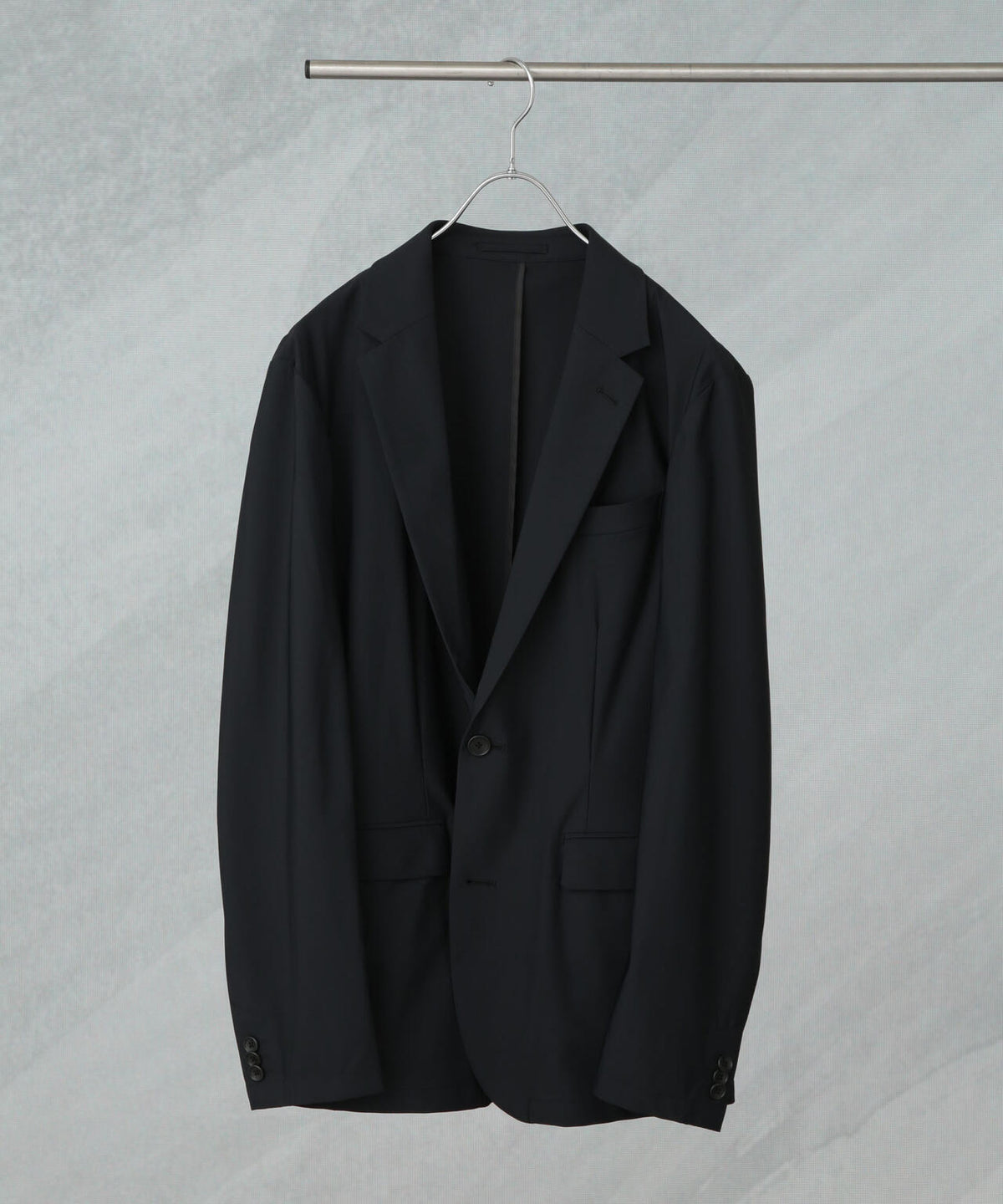 「N JACKET PREMIUM」クールタッチ4WAYストレッチジャケット撥水(セットアップ可) 6685117204
