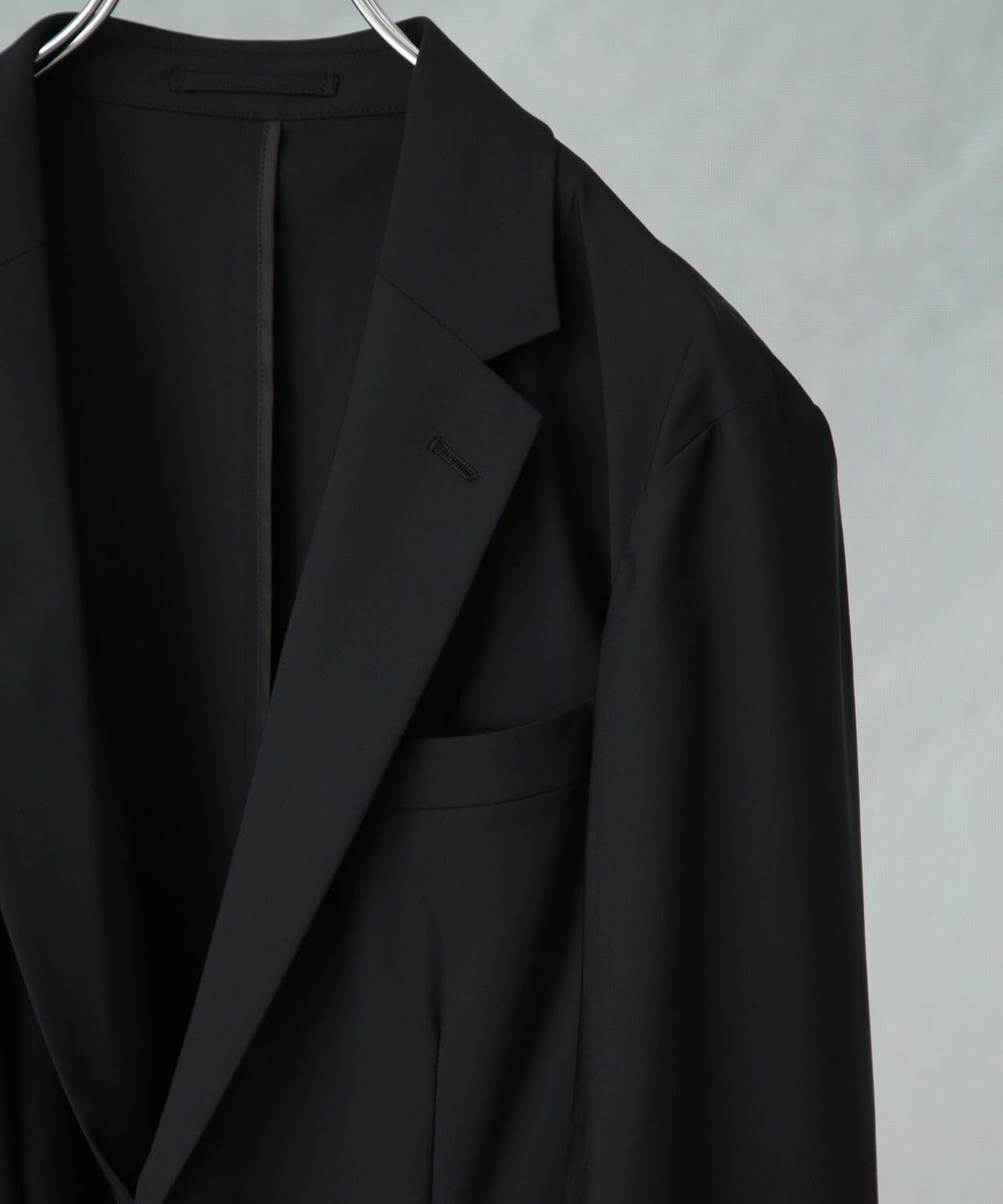 「N JACKET PREMIUM」クールタッチ4WAYストレッチジャケット撥水(セットアップ可) 6685117204