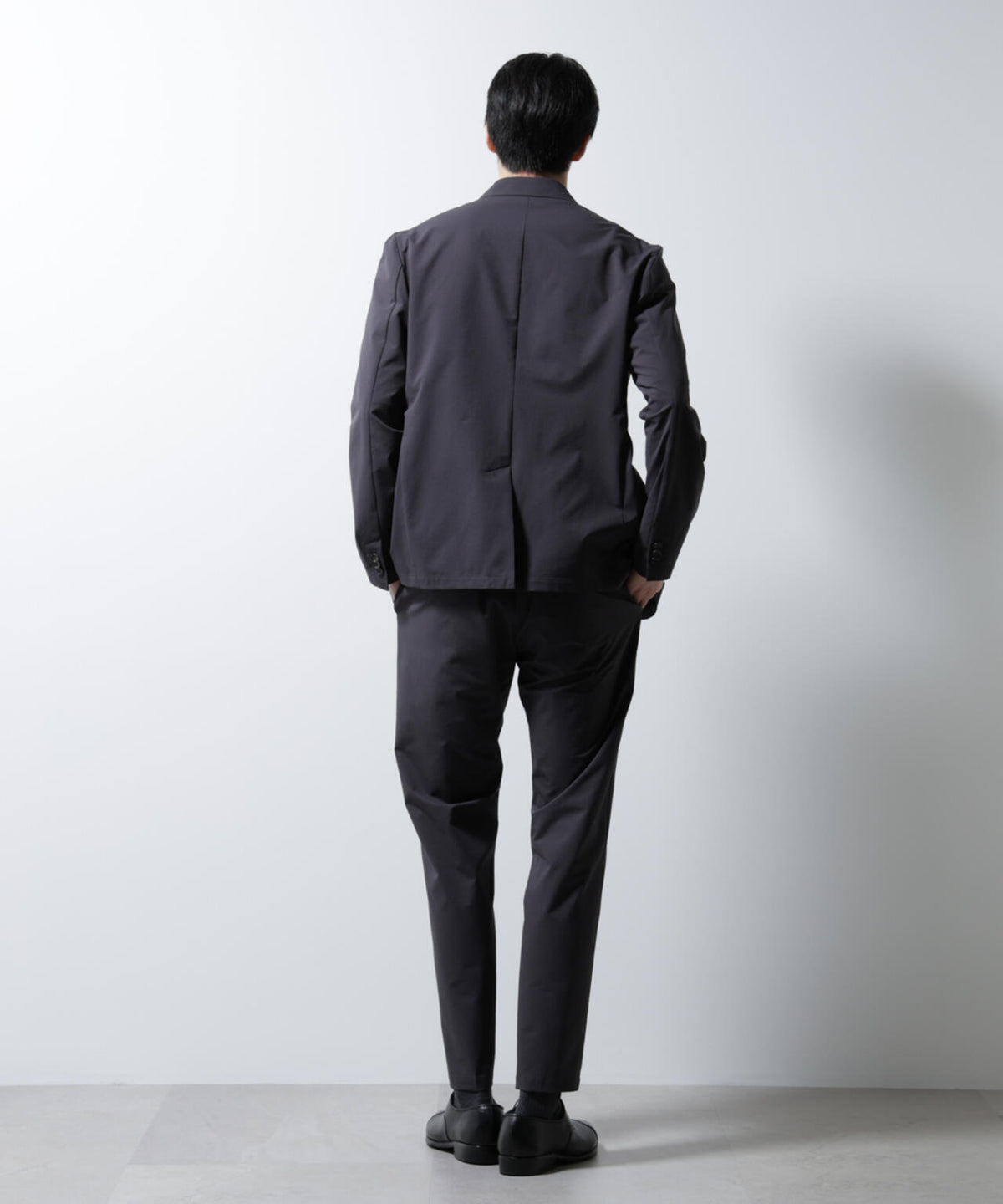 「N JACKET BASIC」ダントツオチール防汚テックストレッチジャケット(セットアップ可) 6685117205
