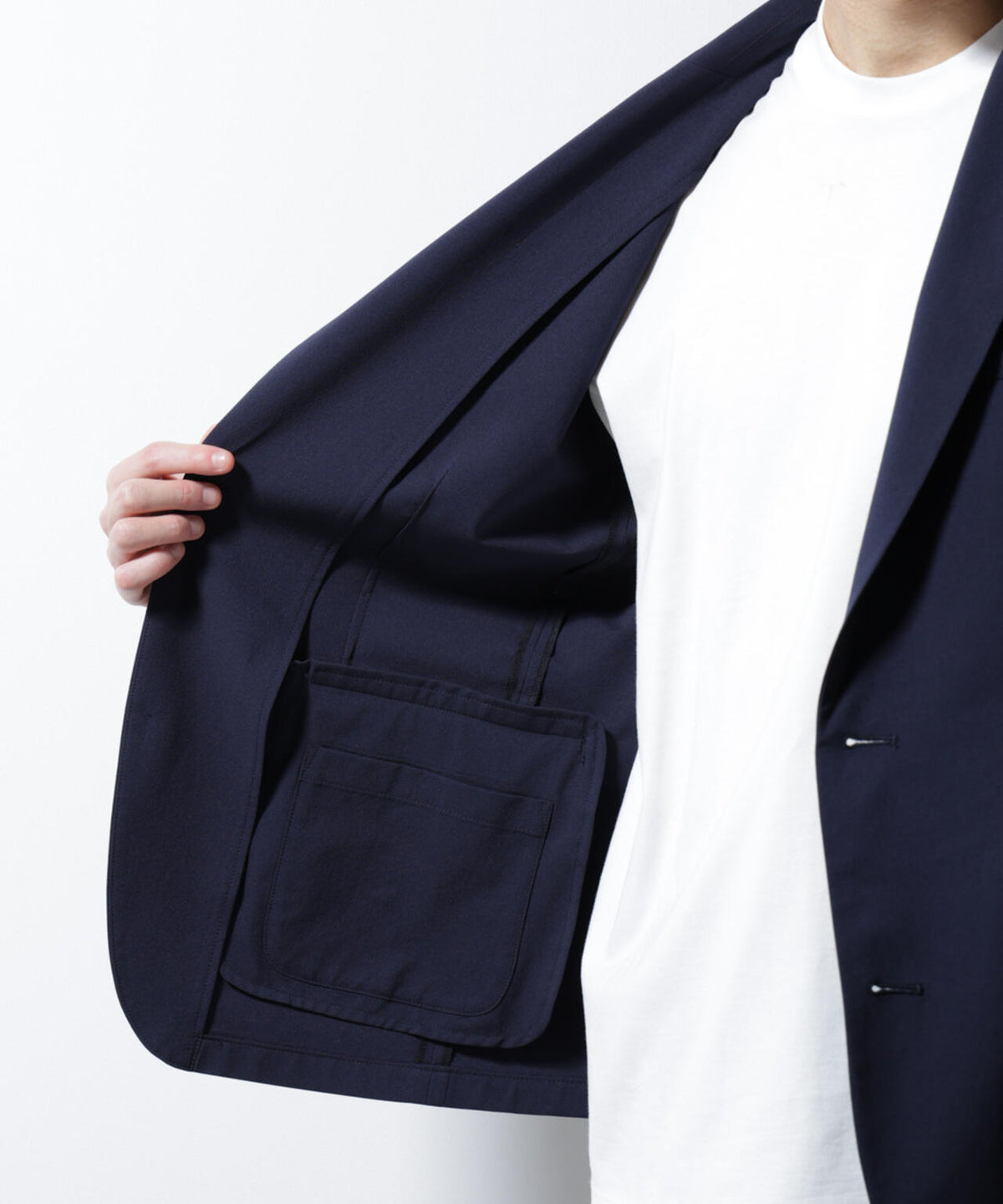 「N JACKET BASIC」ダントツオチール防汚テックストレッチジャケット(セットアップ可) 6685117205