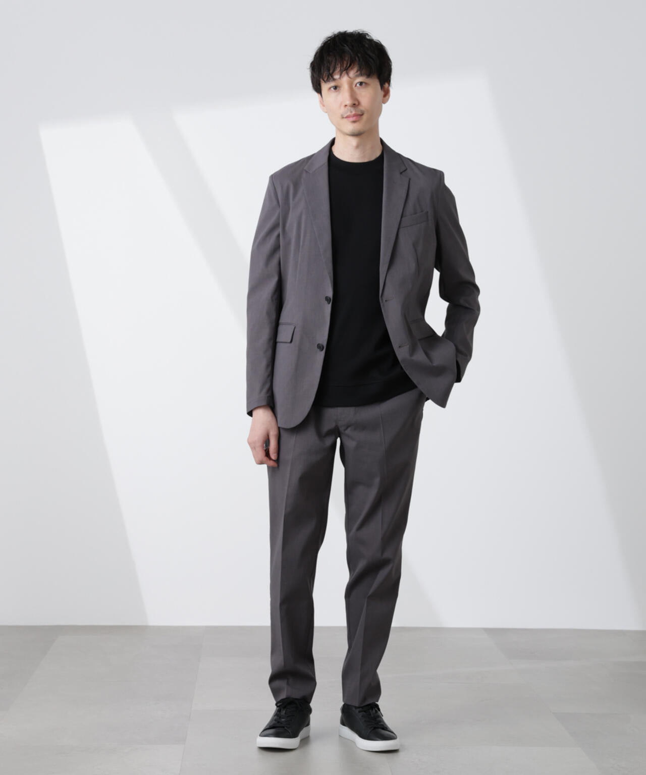 「Damerino」TEXBRID(R)×ECOBLUEトロストレッチセットアップ 6685118206