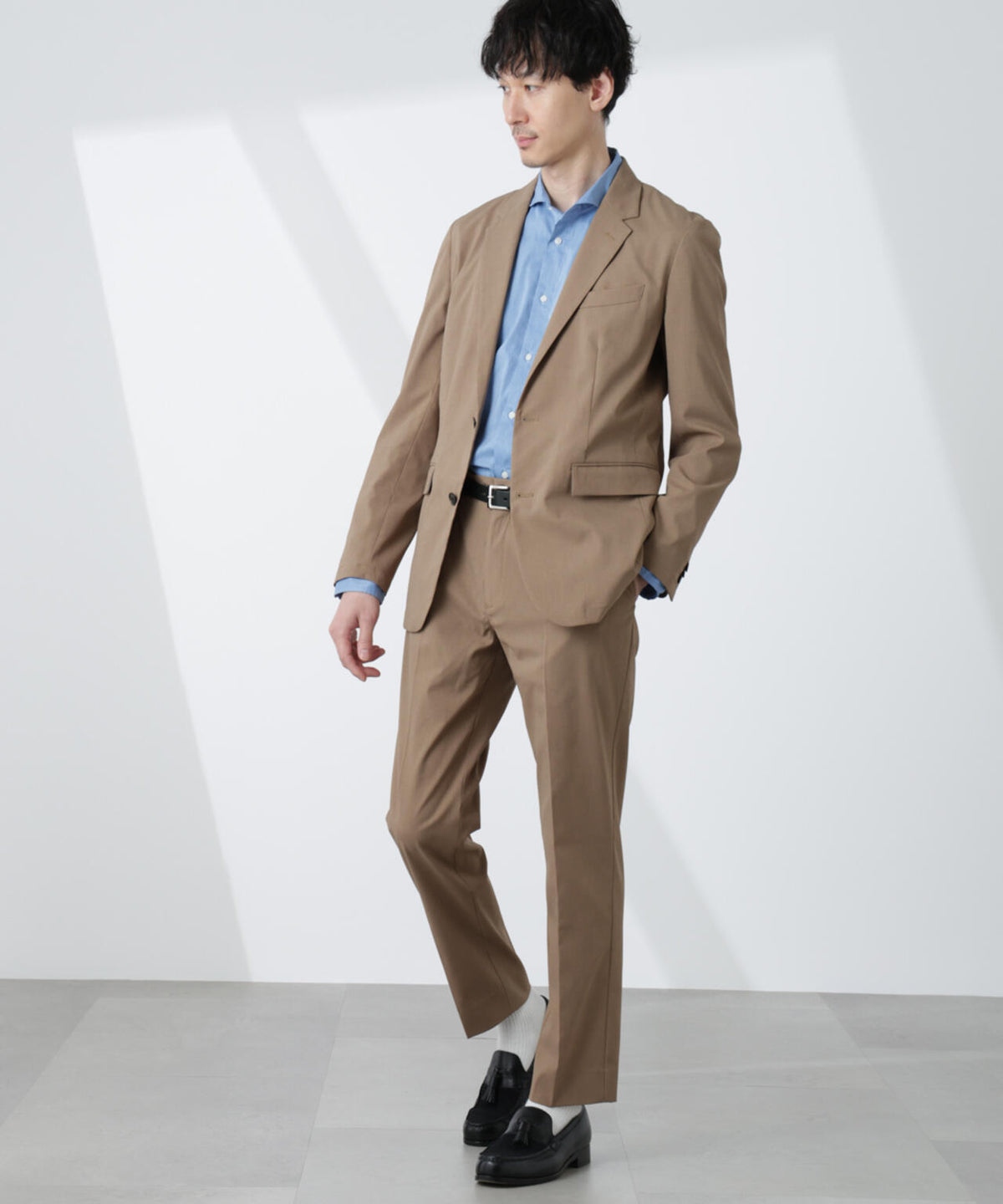 「Damerino」TEXBRID(R)×ECOBLUEトロストレッチセットアップ 6685118206