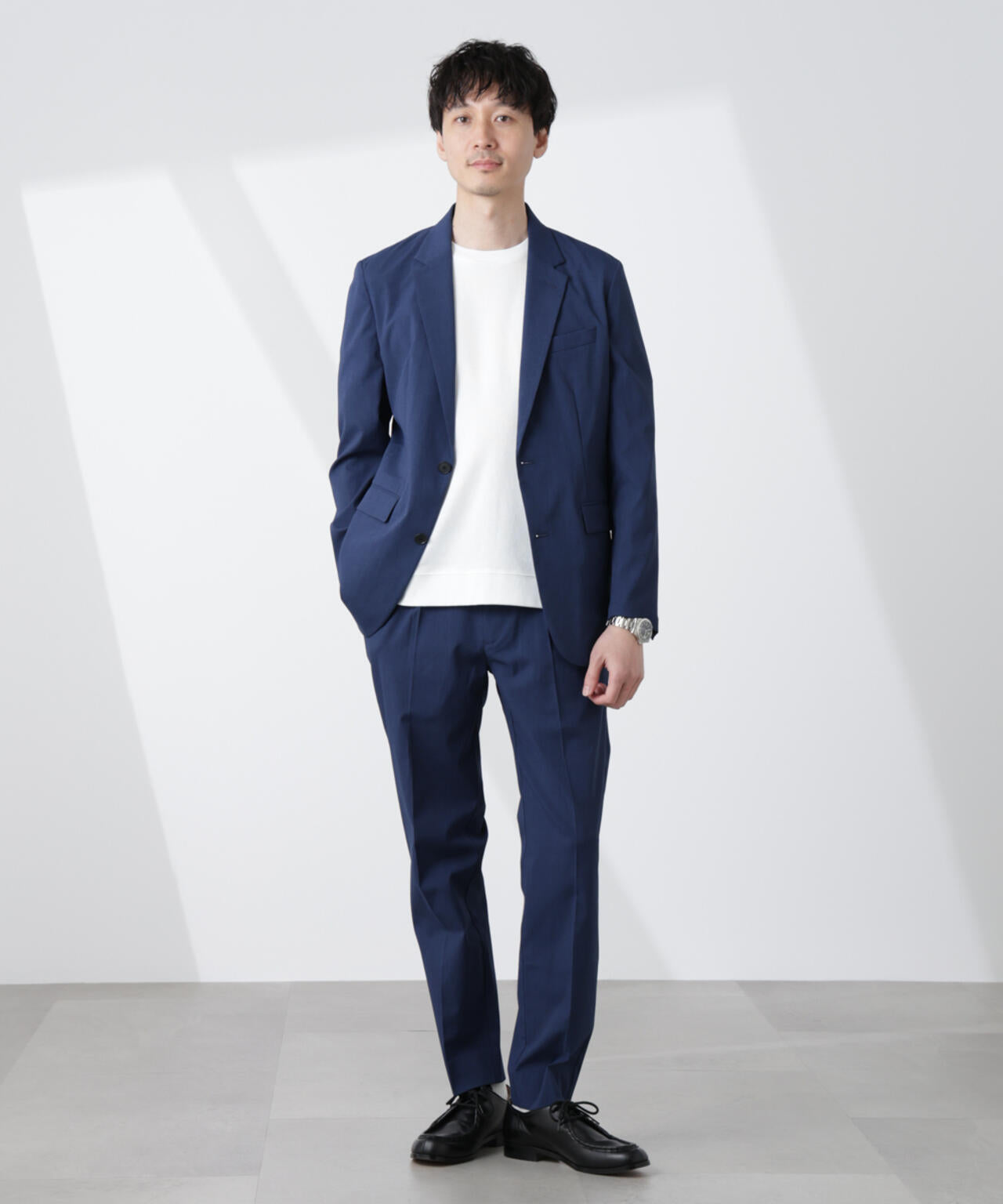 「Damerino」TEXBRID(R)×ECOBLUEトロストレッチセットアップ 6685118206