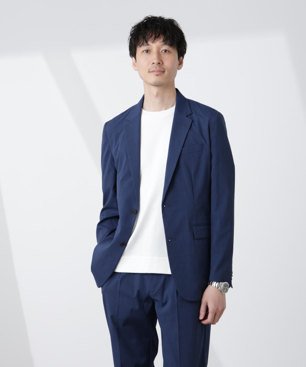 「Damerino」TEXBRID(R)×ECOBLUEトロストレッチセットアップ 6685118206