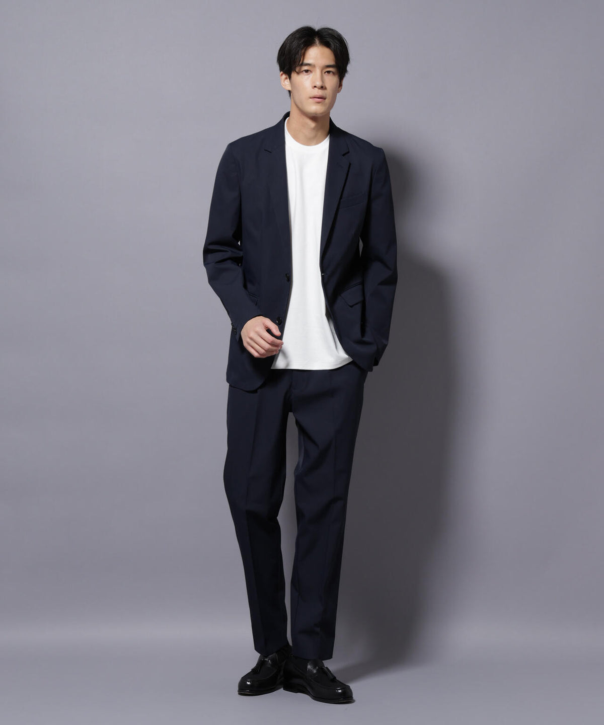 「Rain Comfort Suit Damerino」RE;NAPES(R)/撥水 6685118210