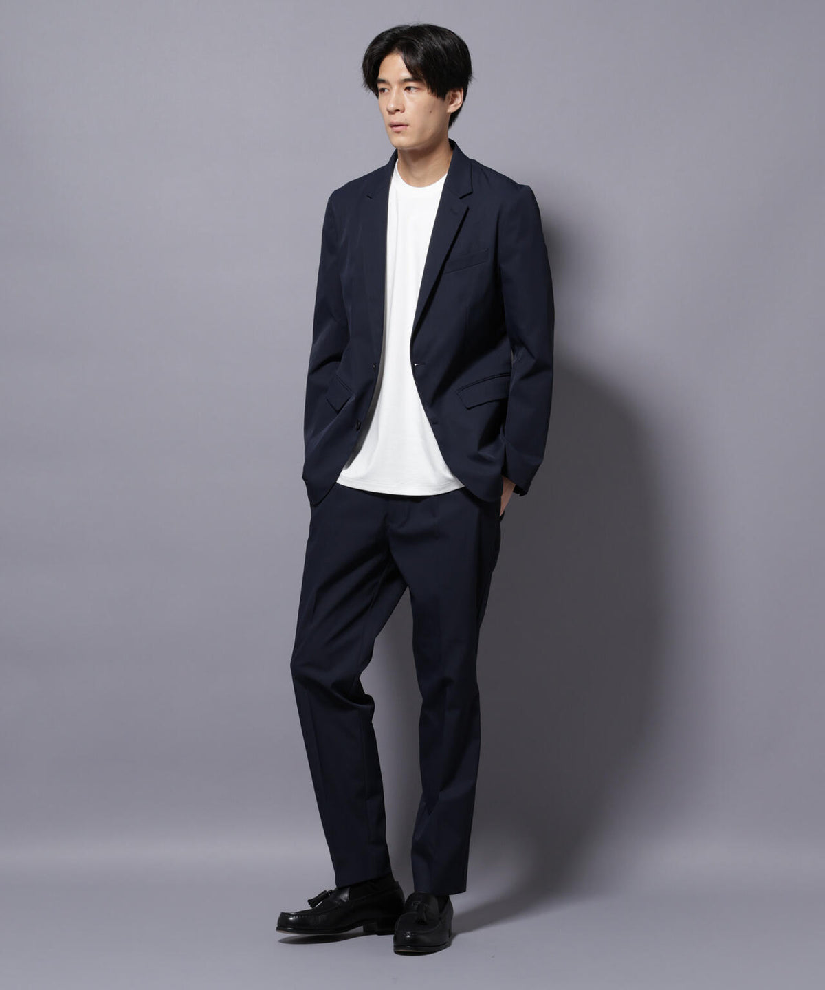 「Rain Comfort Suit Damerino」RE;NAPES(R)/撥水 6685118210