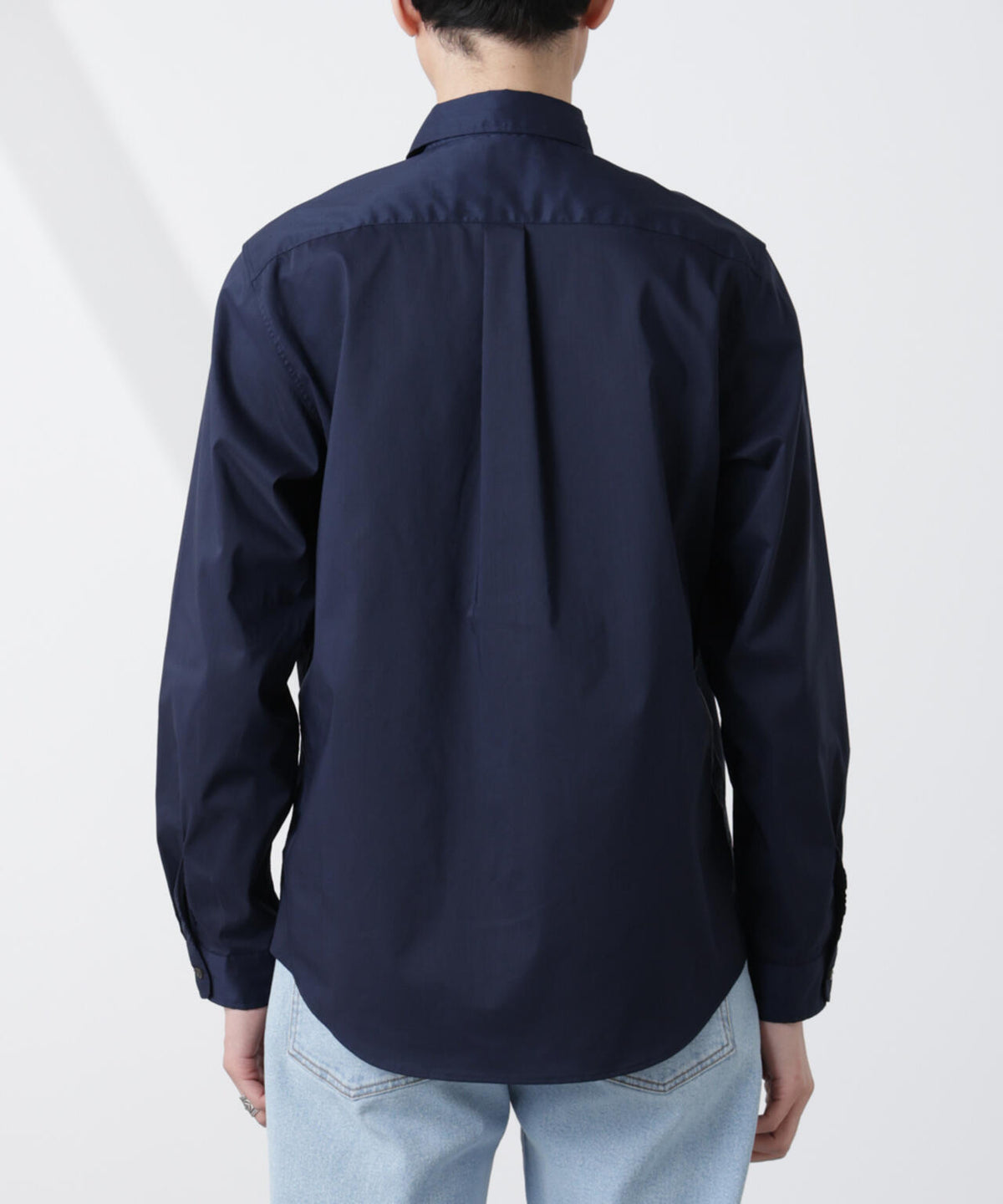 「ICE FLOW LINEN」カッタウェイシャツ 長袖 6685120207
