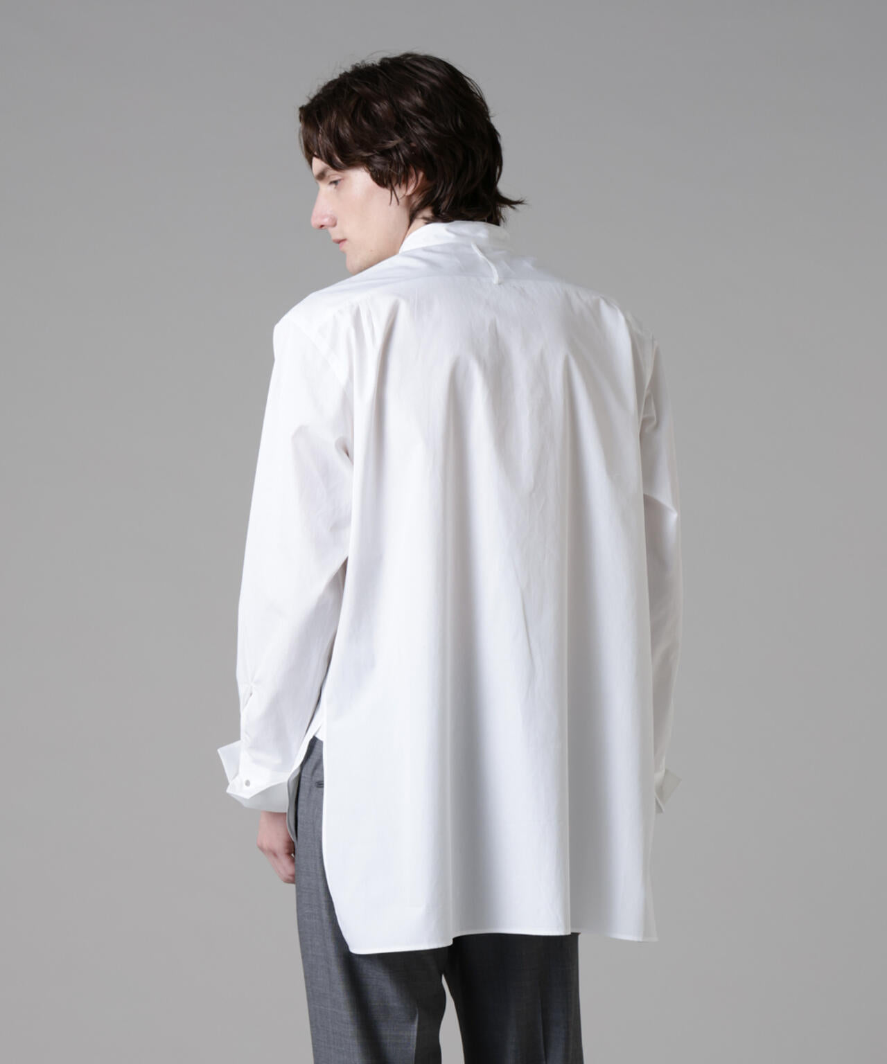 「ASSEMBLANC」タキシードシャツ 6685120230
