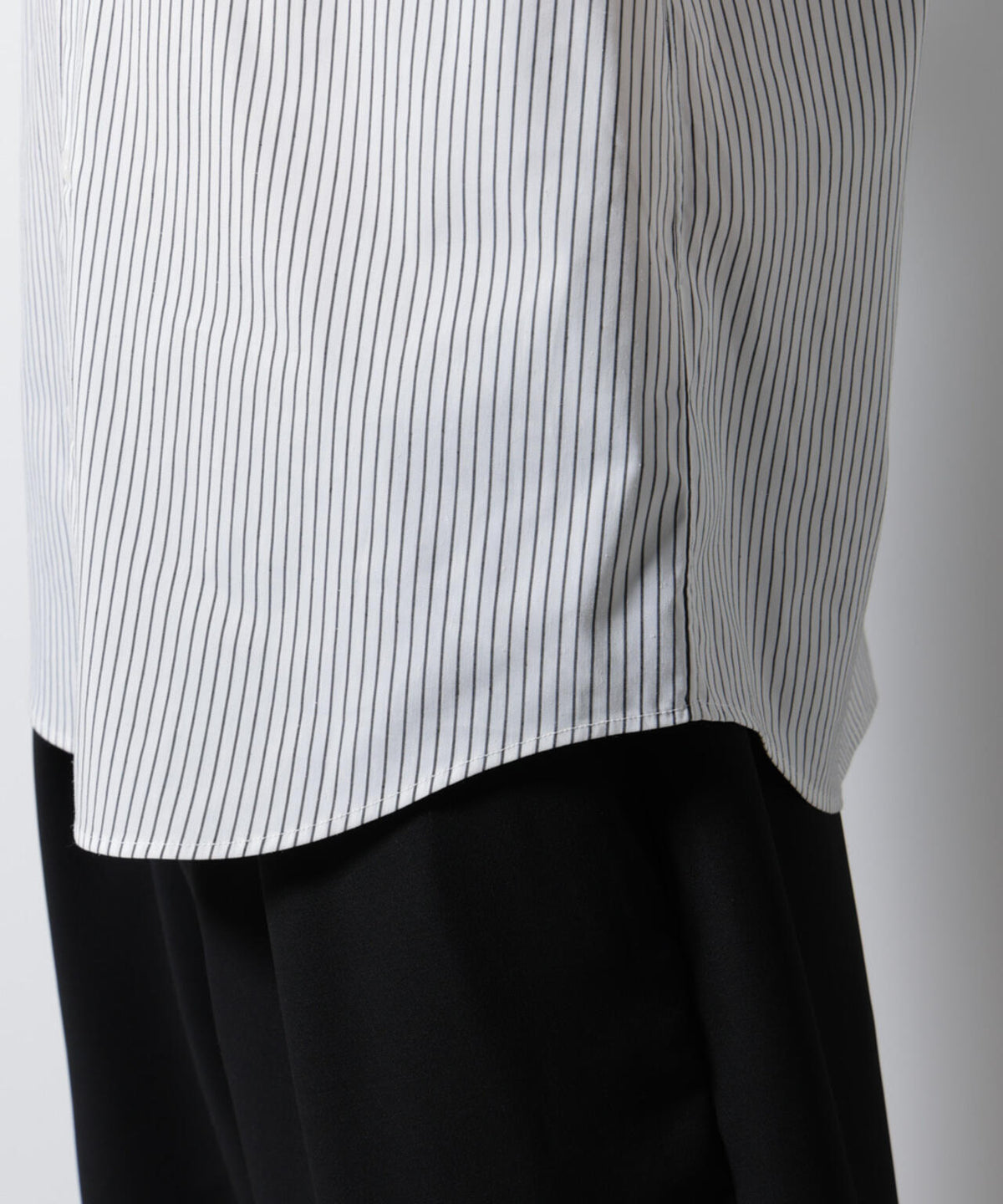 「ICE FLOW LINEN」バリエーションシャツ 半袖 6685121201