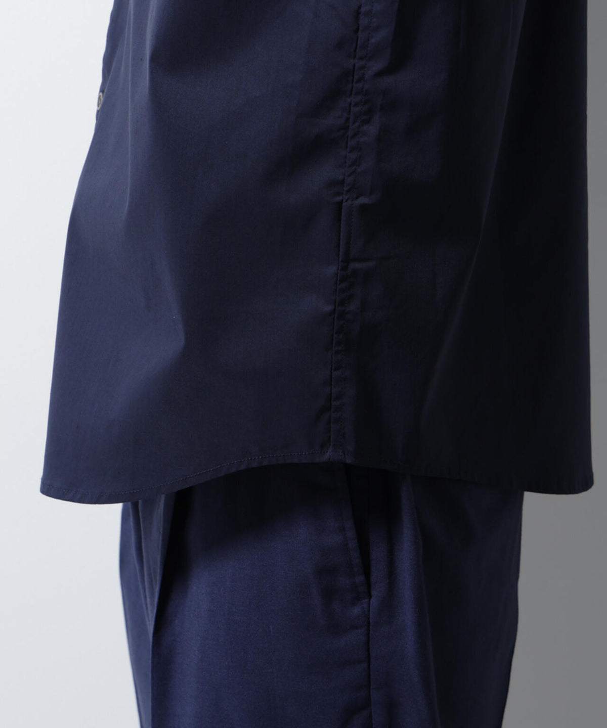 「ICE FLOW LINEN」レギュラーカラーシャツ 半袖 6685121202