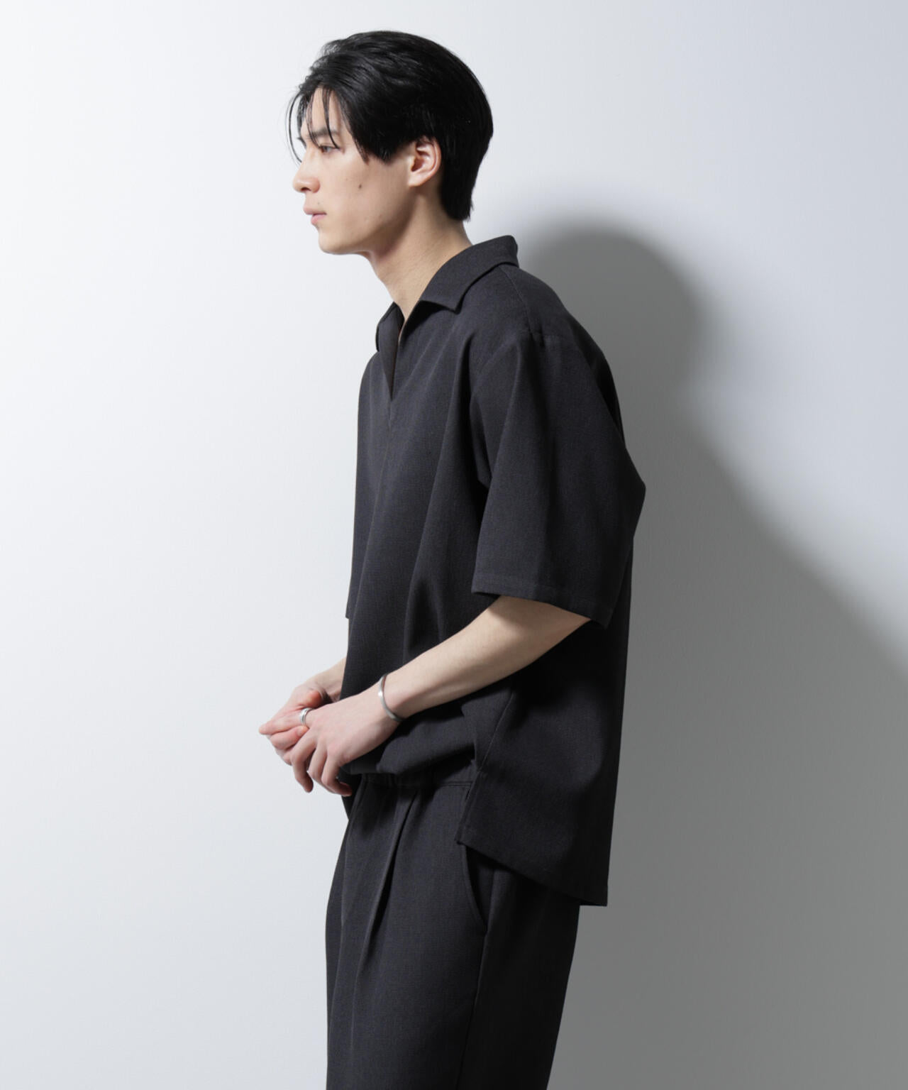 「MC」coveross(R)EOS ポリエステル ブッチャースキッパーシャツ 6685121215