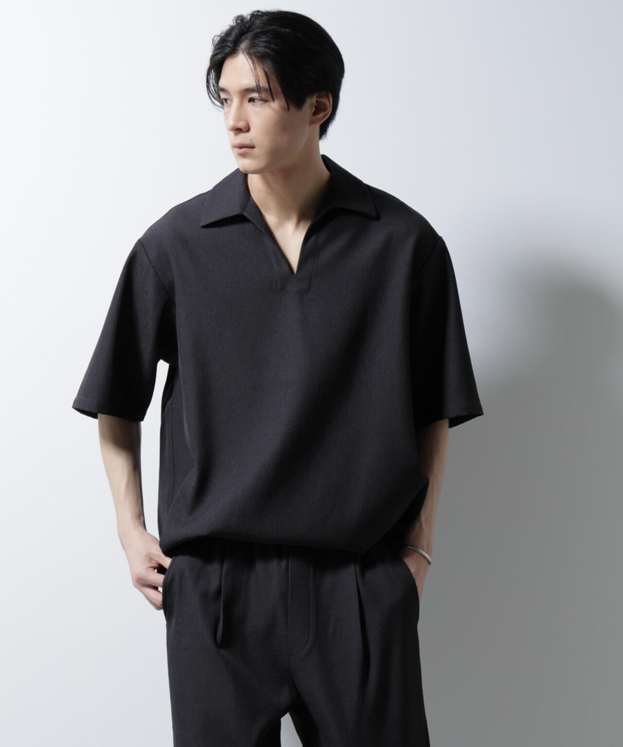 「MC」coveross(R)EOS ポリエステル ブッチャースキッパーシャツ 6685121215