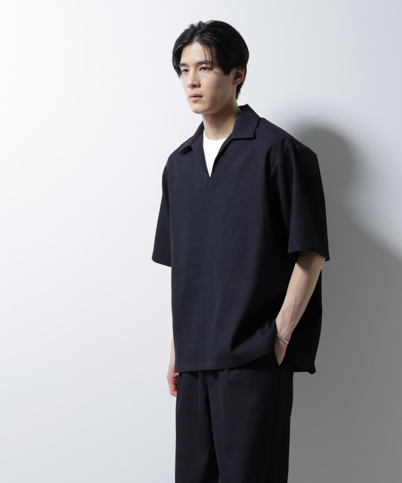 「MC」coveross(R)EOS ポリエステル ブッチャースキッパーシャツ 6685121215