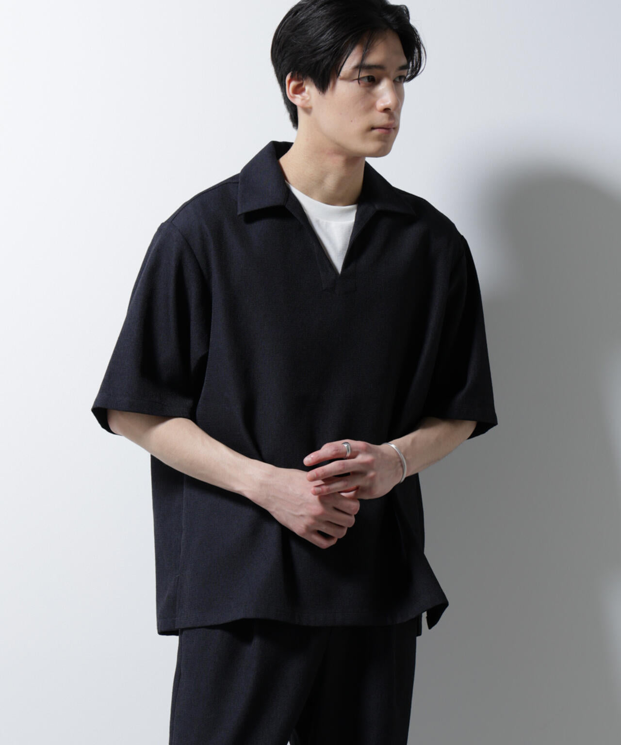 「MC」coveross(R)EOS ポリエステル ブッチャースキッパーシャツ 6685121215