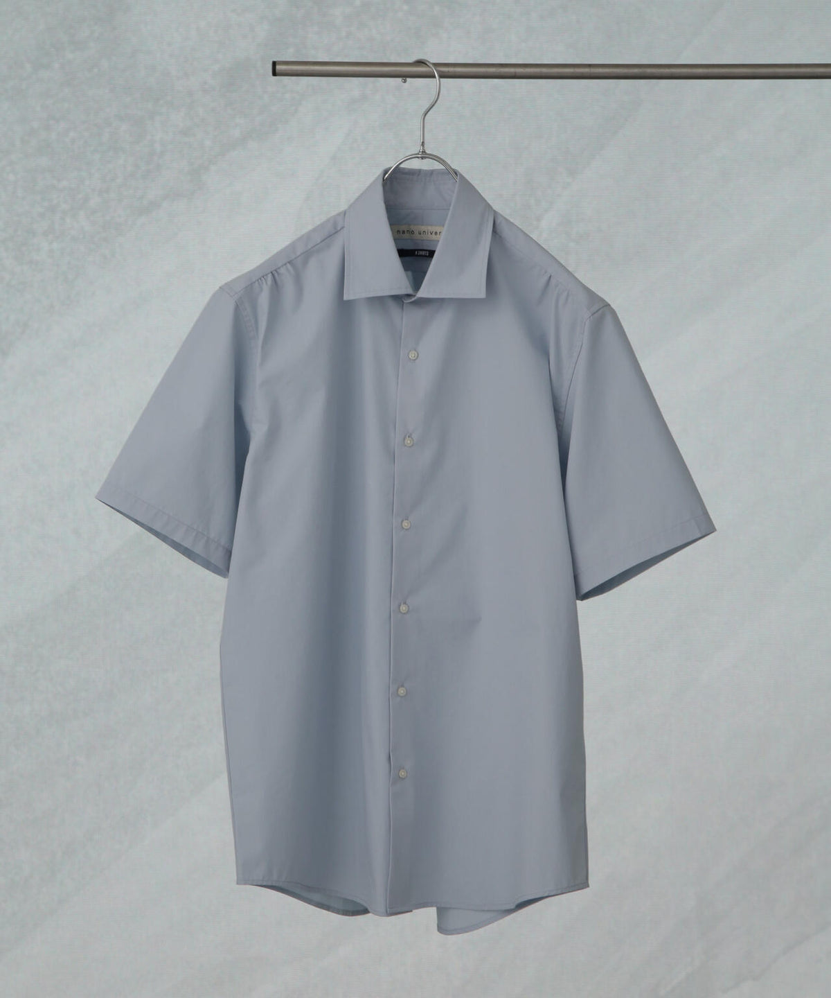 「N shirt」 速乾 セミワイドカラーシャツ半袖 6685121230