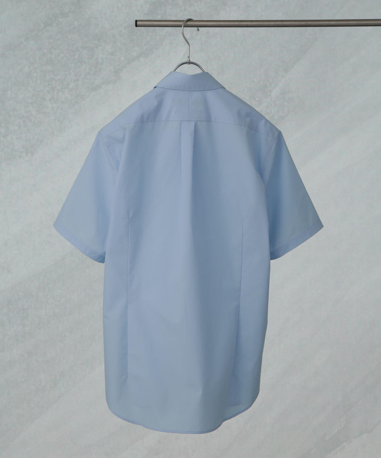 「N shirt」 速乾 ホリゾンタルカラーシャツ半袖 6685121231