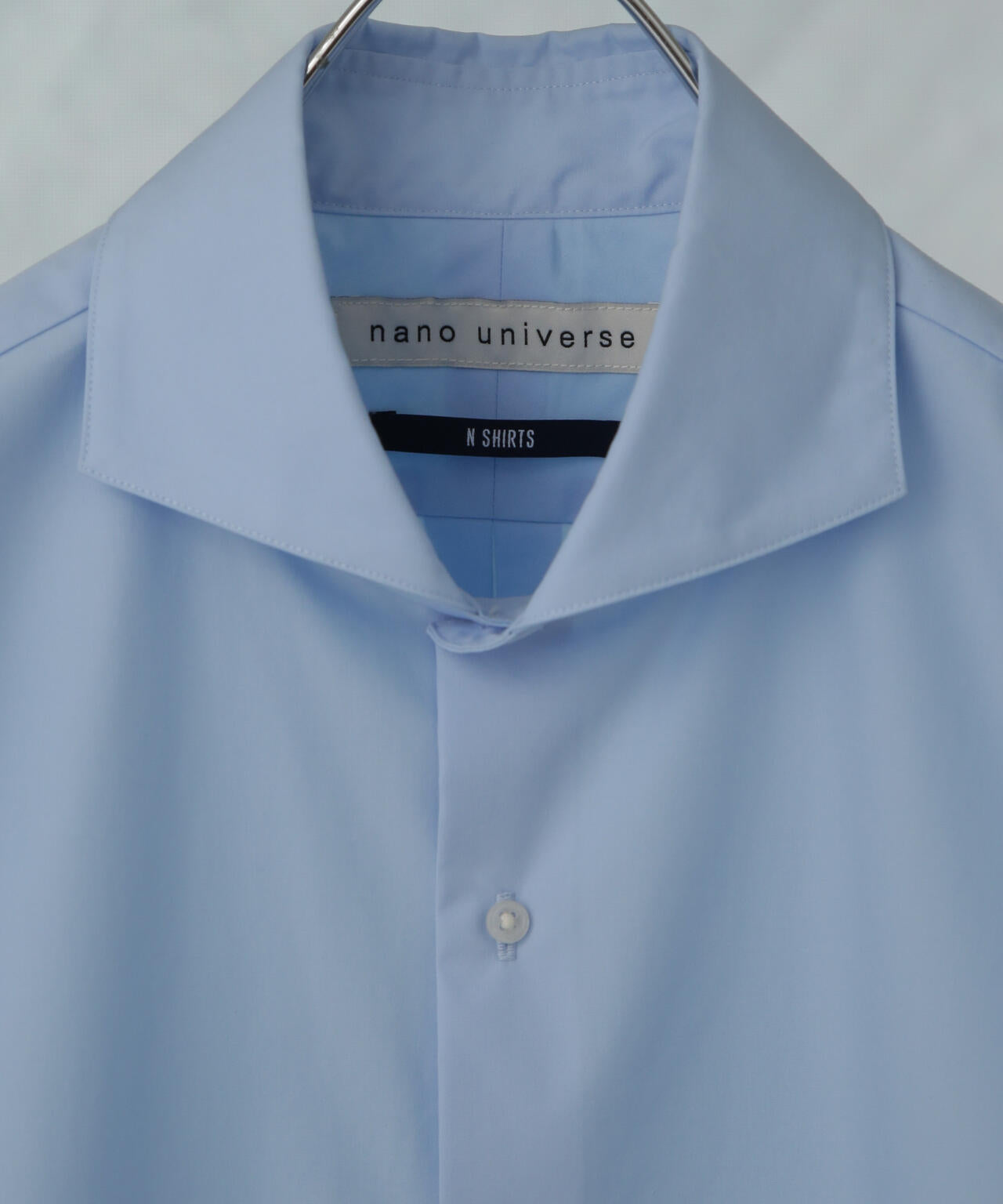 「N shirt」 速乾 ホリゾンタルカラーシャツ半袖 6685121231