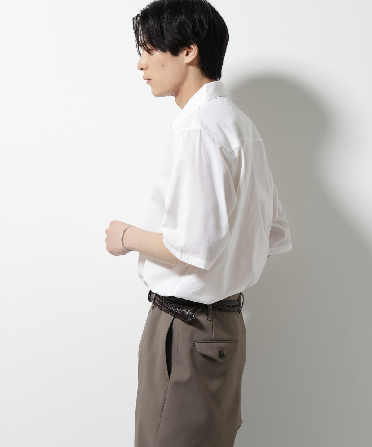 TEXBRID(R)レギュラーカラーシャツ 半袖 6685121233