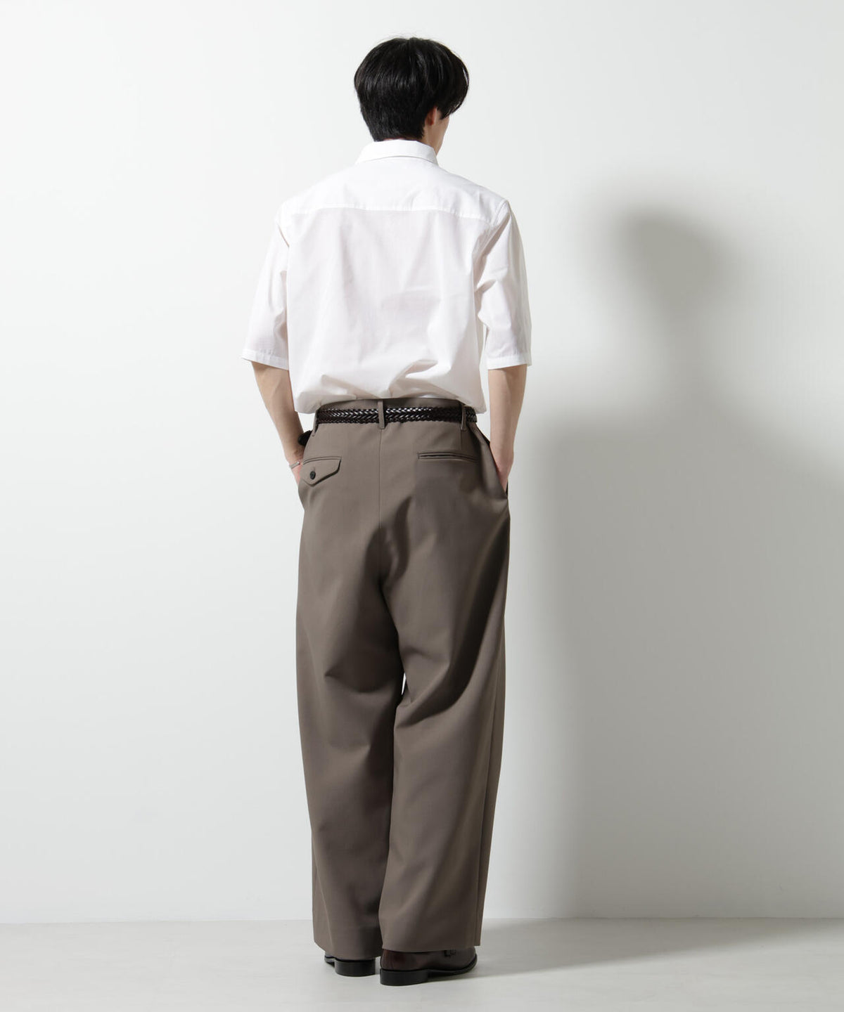 TEXBRID(R)レギュラーカラーシャツ 半袖 6685121233