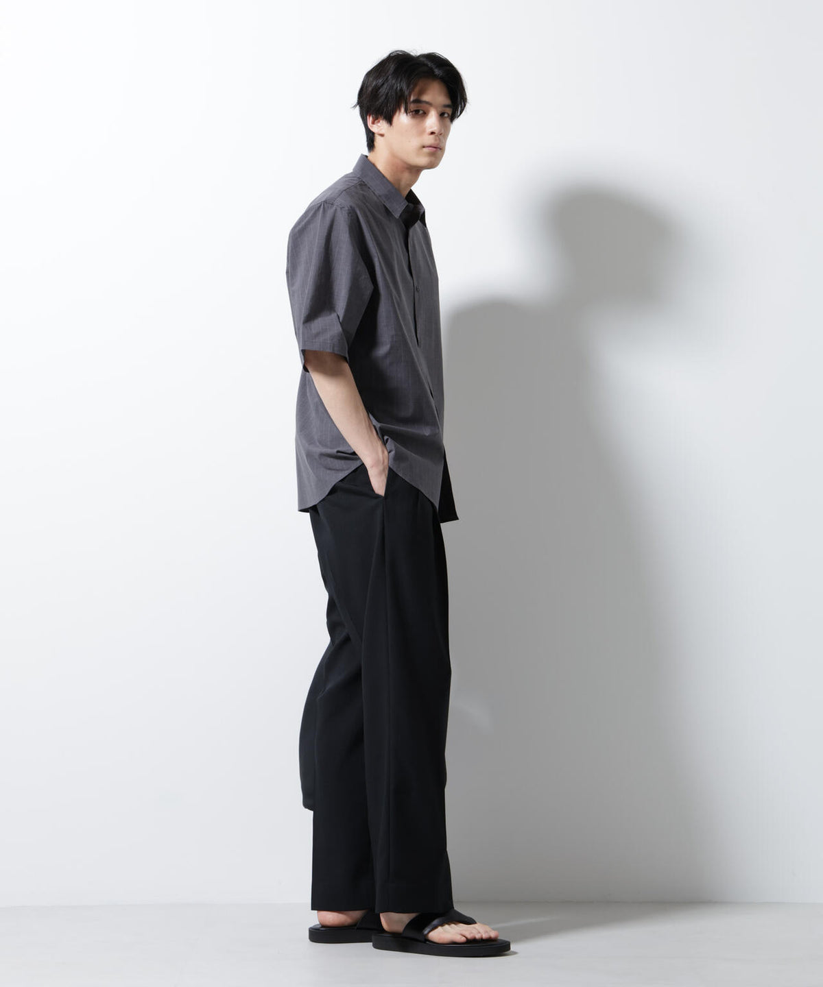 TEXBRID(R)レギュラーカラーシャツ 半袖 6685121233
