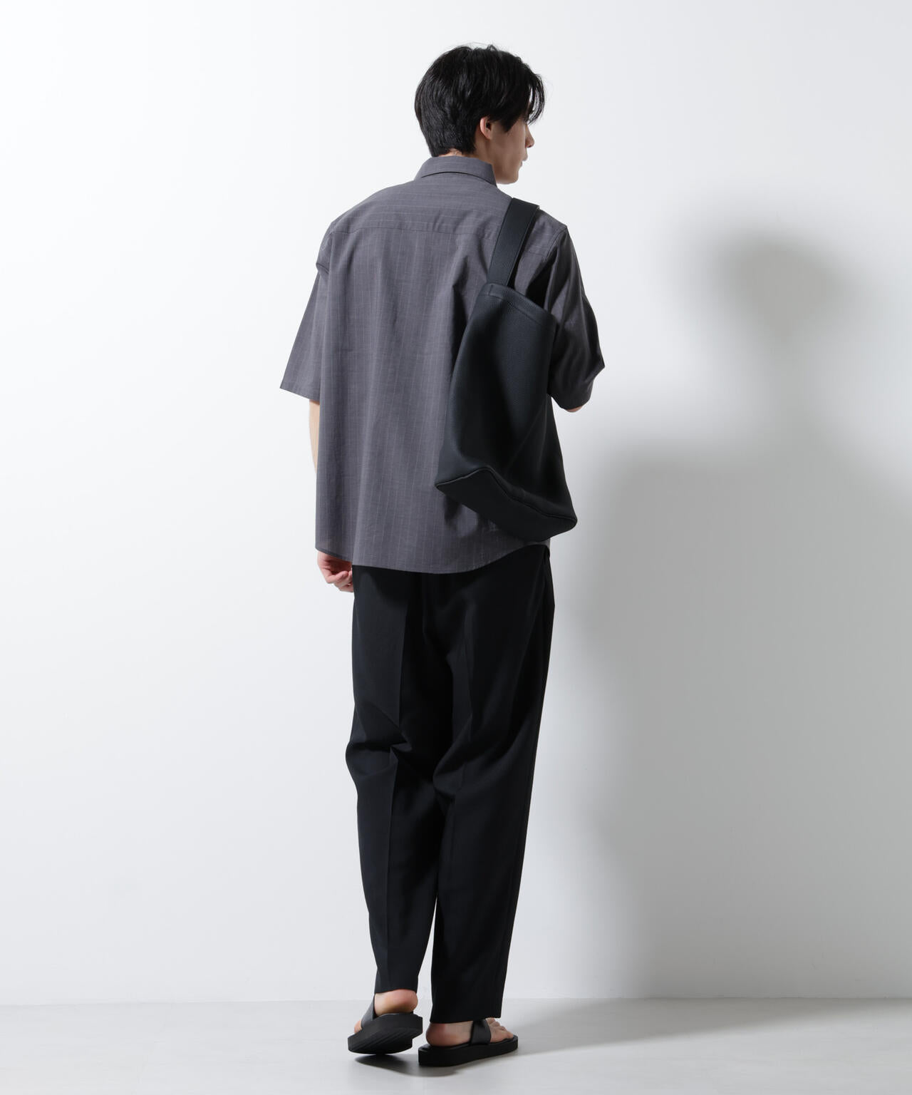 TEXBRID(R)レギュラーカラーシャツ 半袖 6685121233