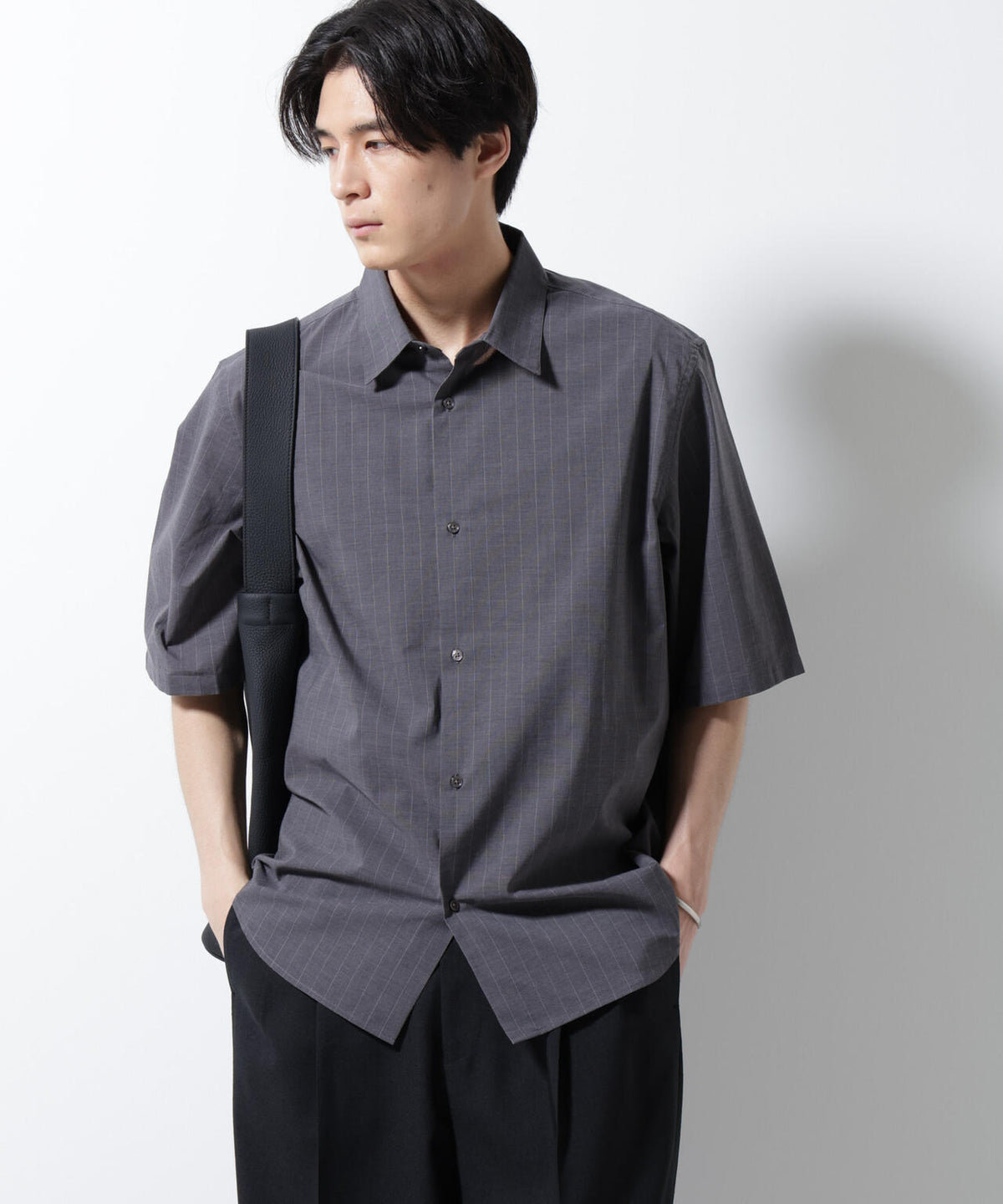 TEXBRID(R)レギュラーカラーシャツ 半袖 6685121233