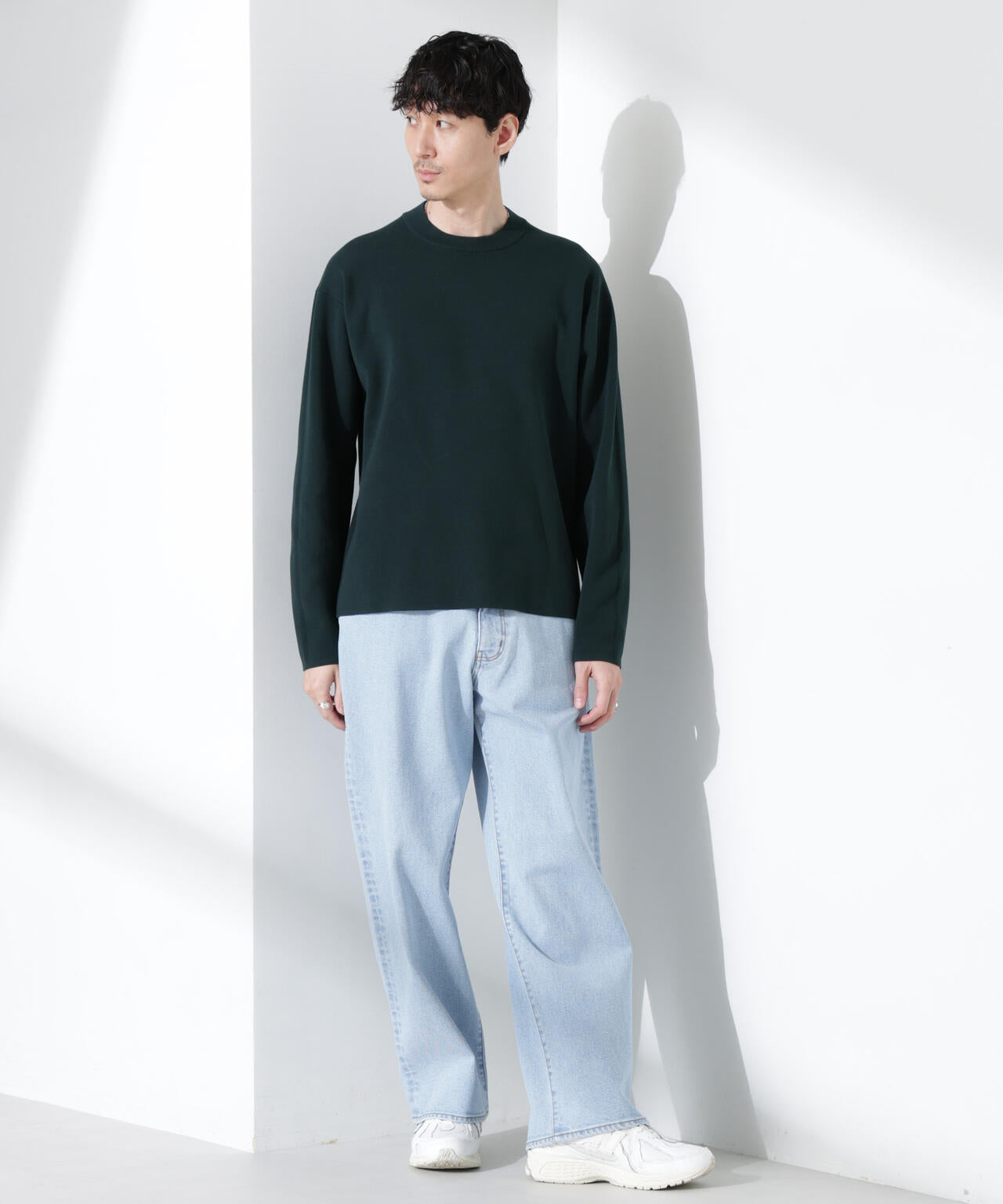 14ゲージミラノリブ ジャケTEE 長袖 (手洗い可能) 6685122211