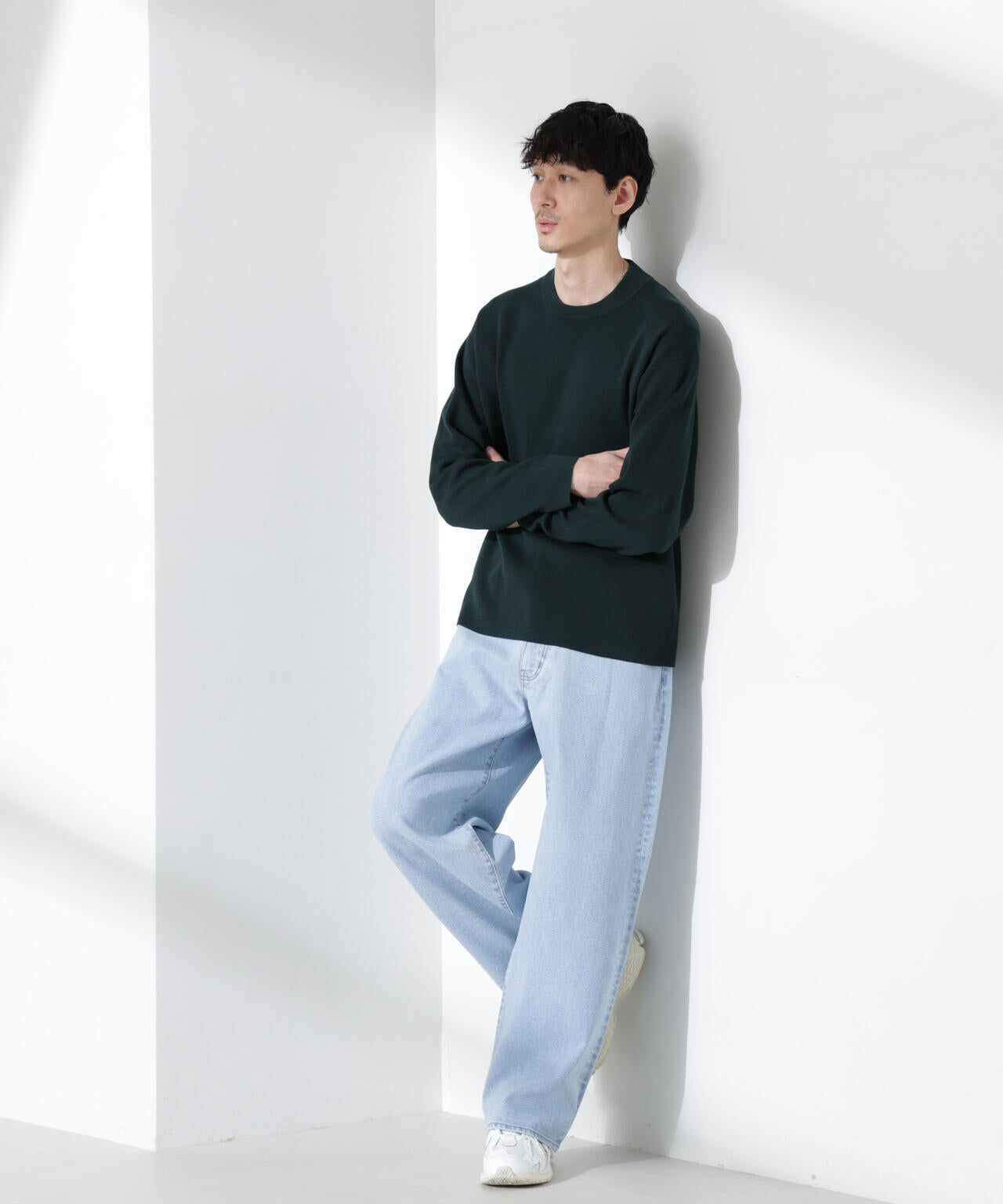 14ゲージミラノリブ ジャケTEE 長袖 (手洗い可能) 6685122211