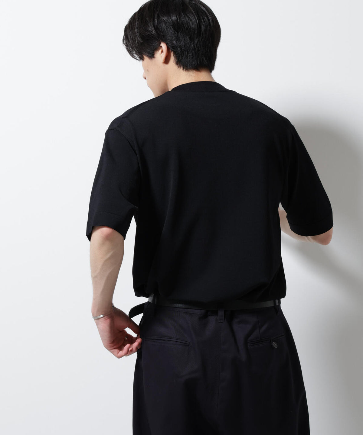 「ELITE 7 FUNCTION」モックネックニット 6685122227